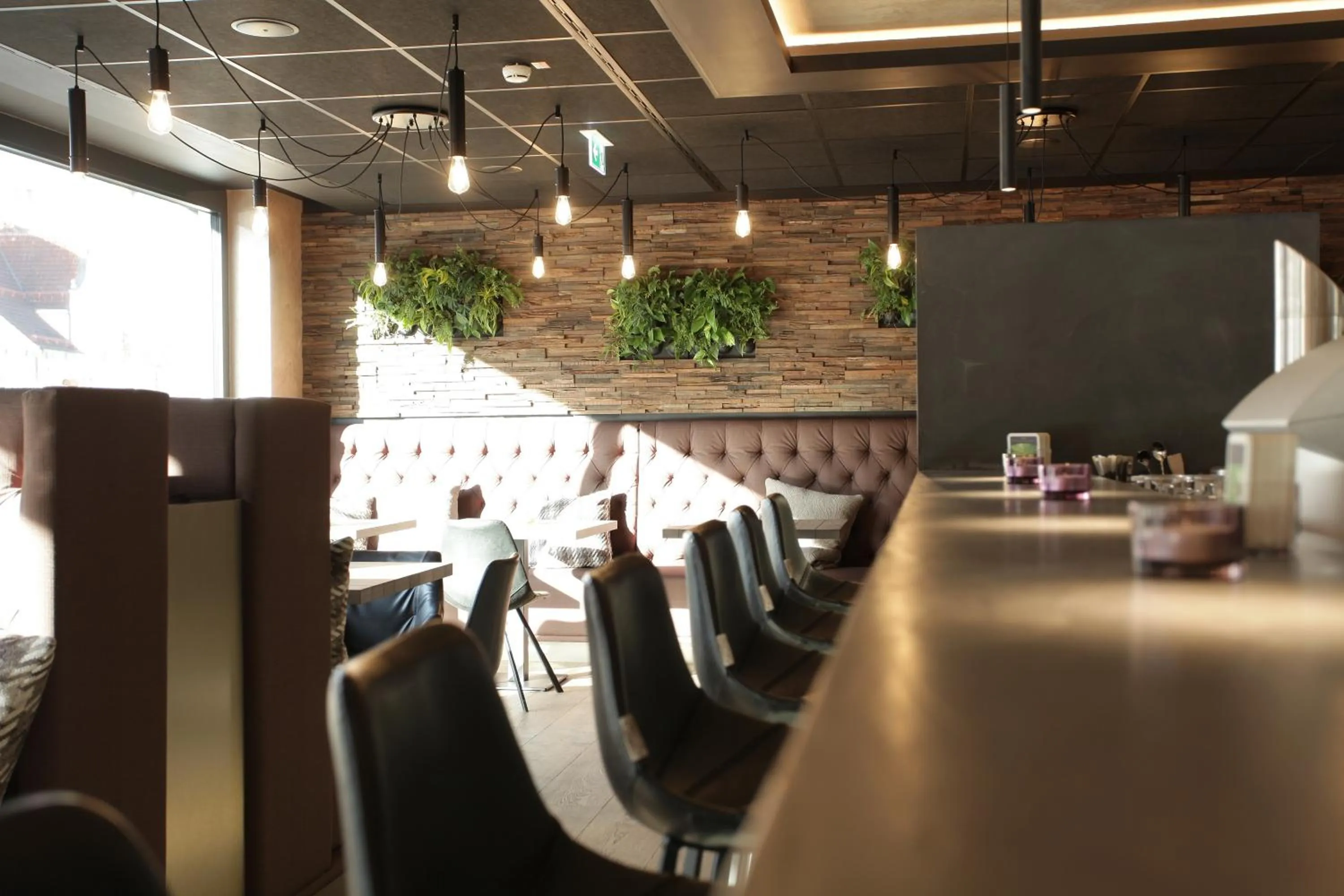 Restaurant/places to eat in Hotel Aurelia