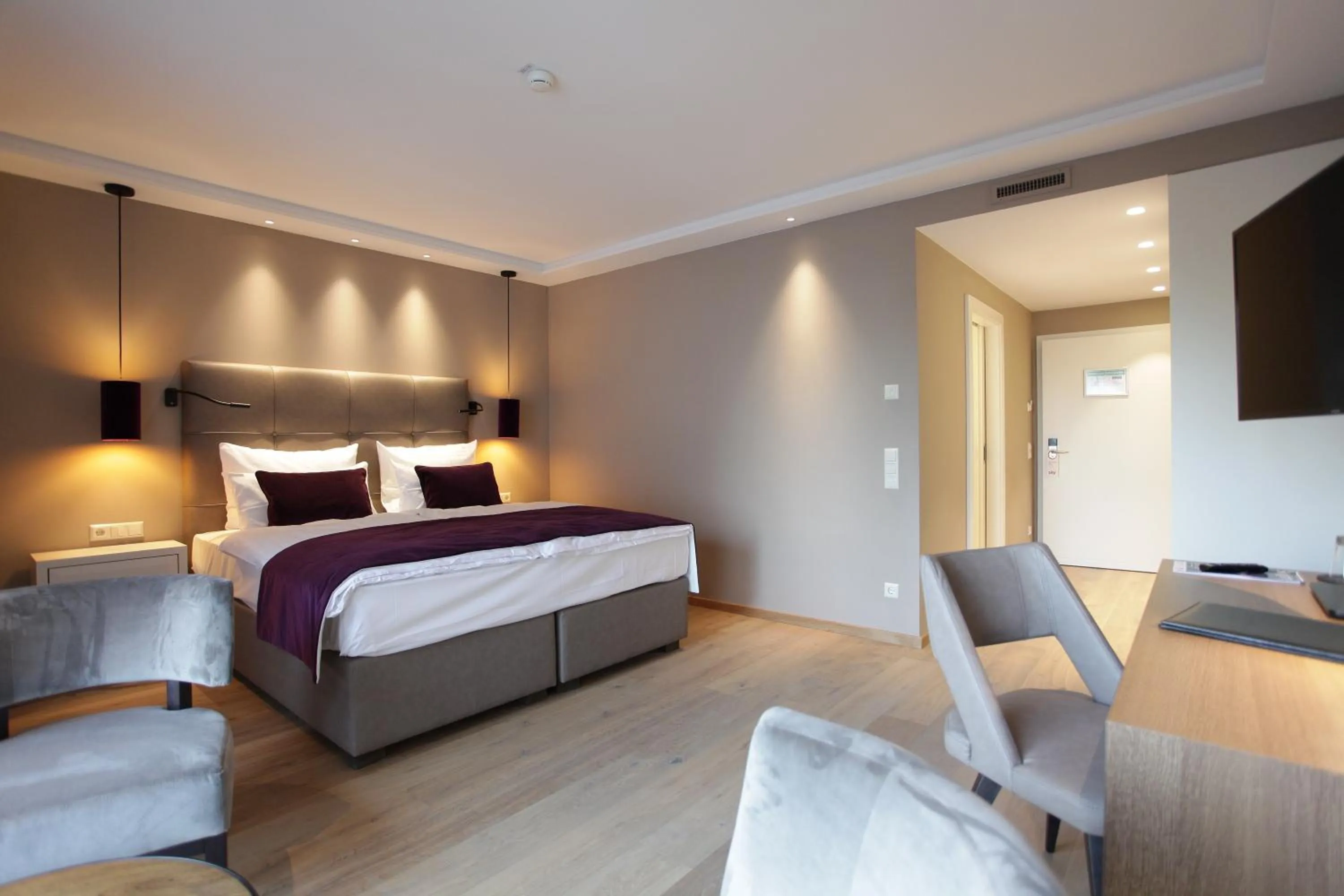 Photo of the whole room, Bed in Hotel Aurelia