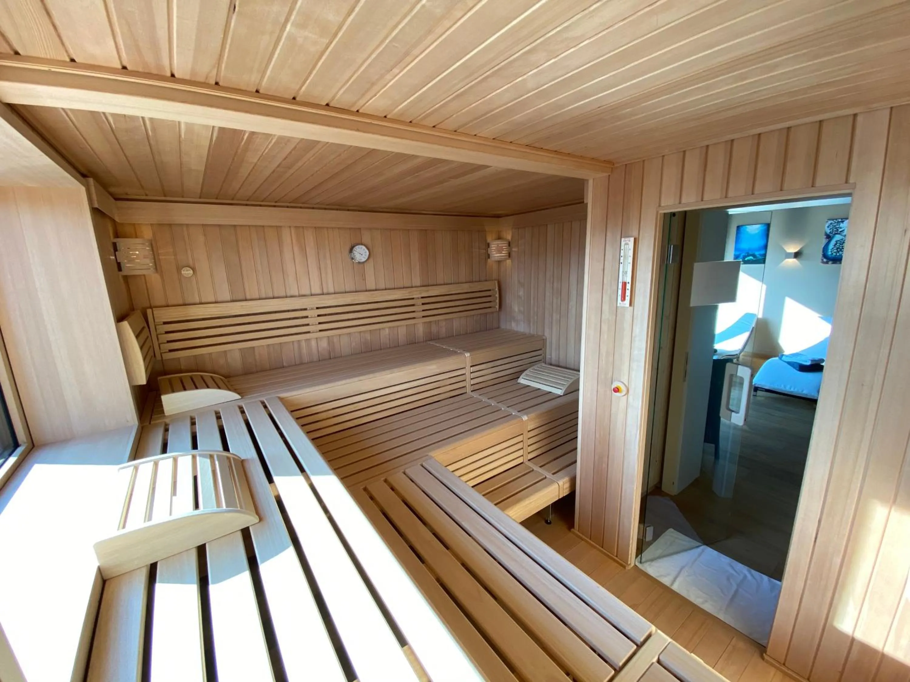 Sauna in Hotel Aurelia