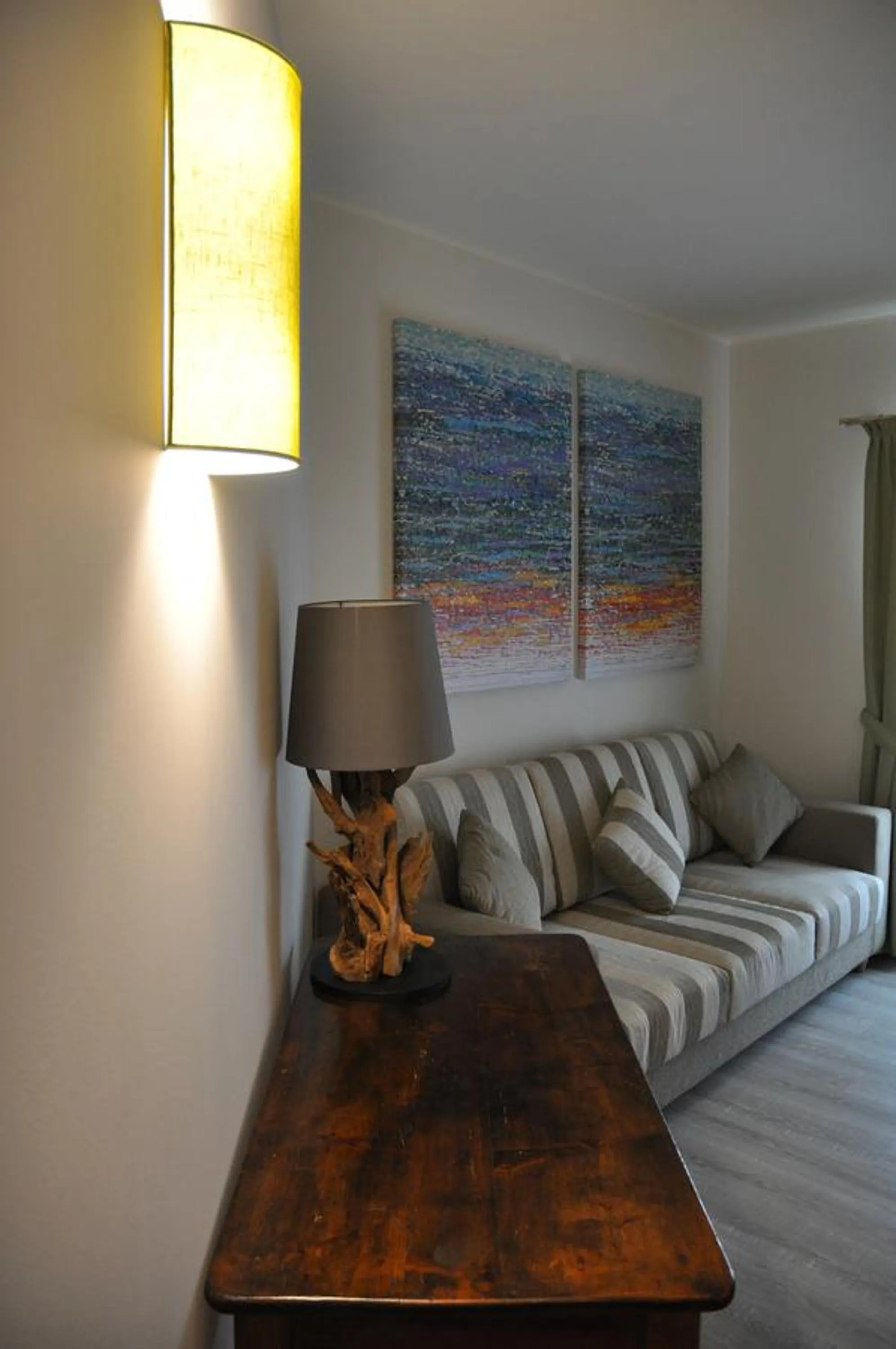 Seating area in Casa Rosanna