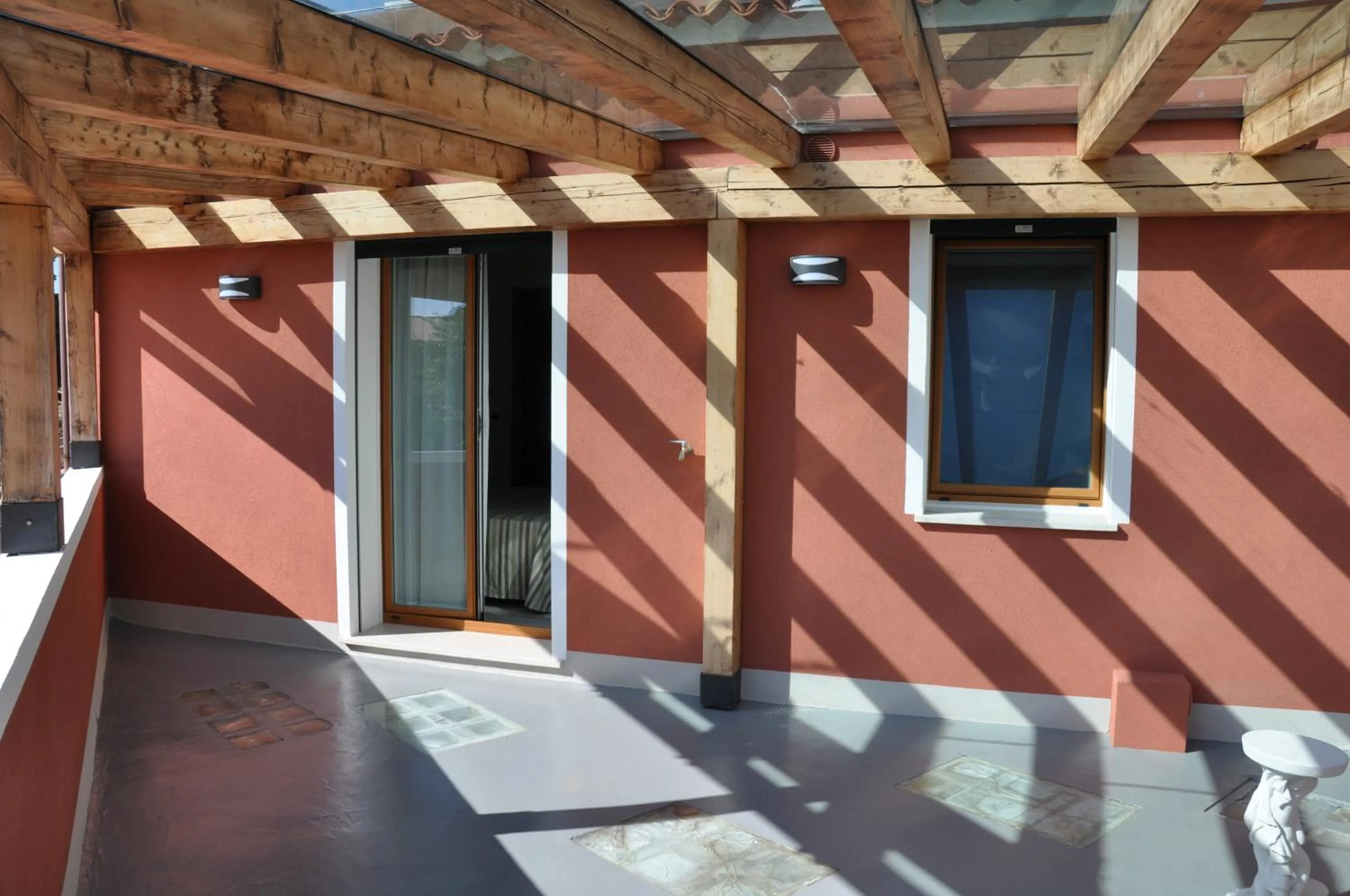 Balcony/Terrace in Casa Rosanna