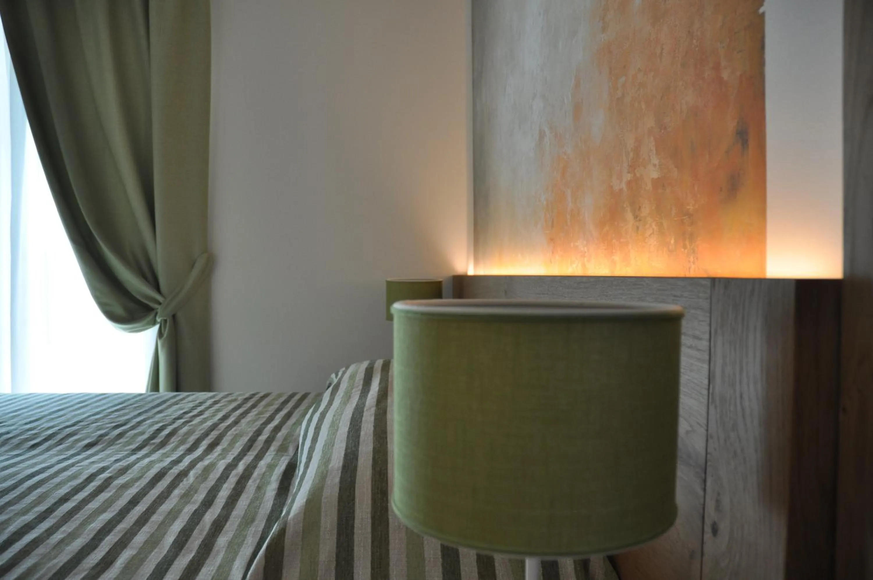 Decorative detail, Bed in Casa Rosanna