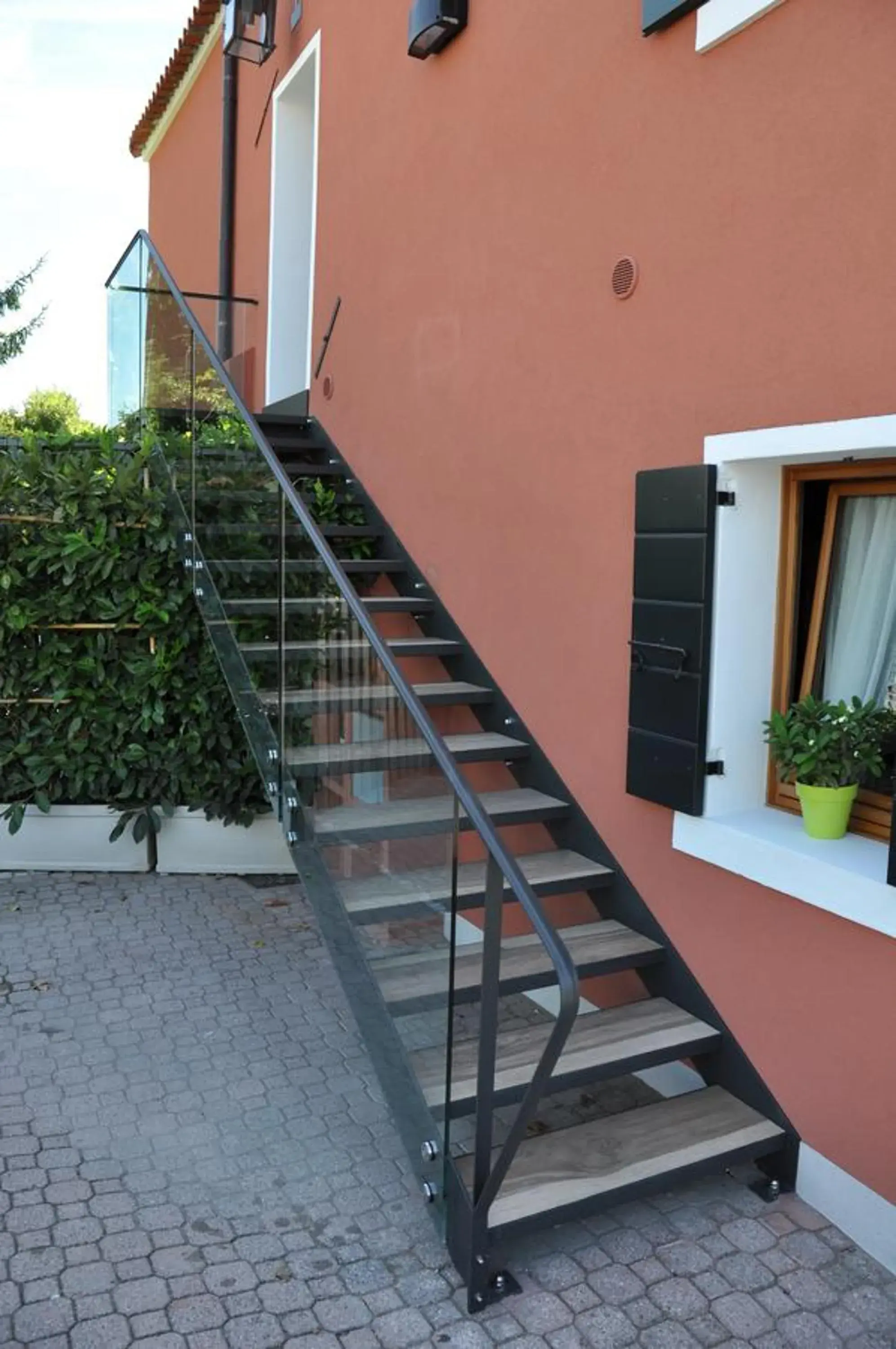 Facade/entrance in Casa Rosanna Facade/entrance in Casa Rosanna