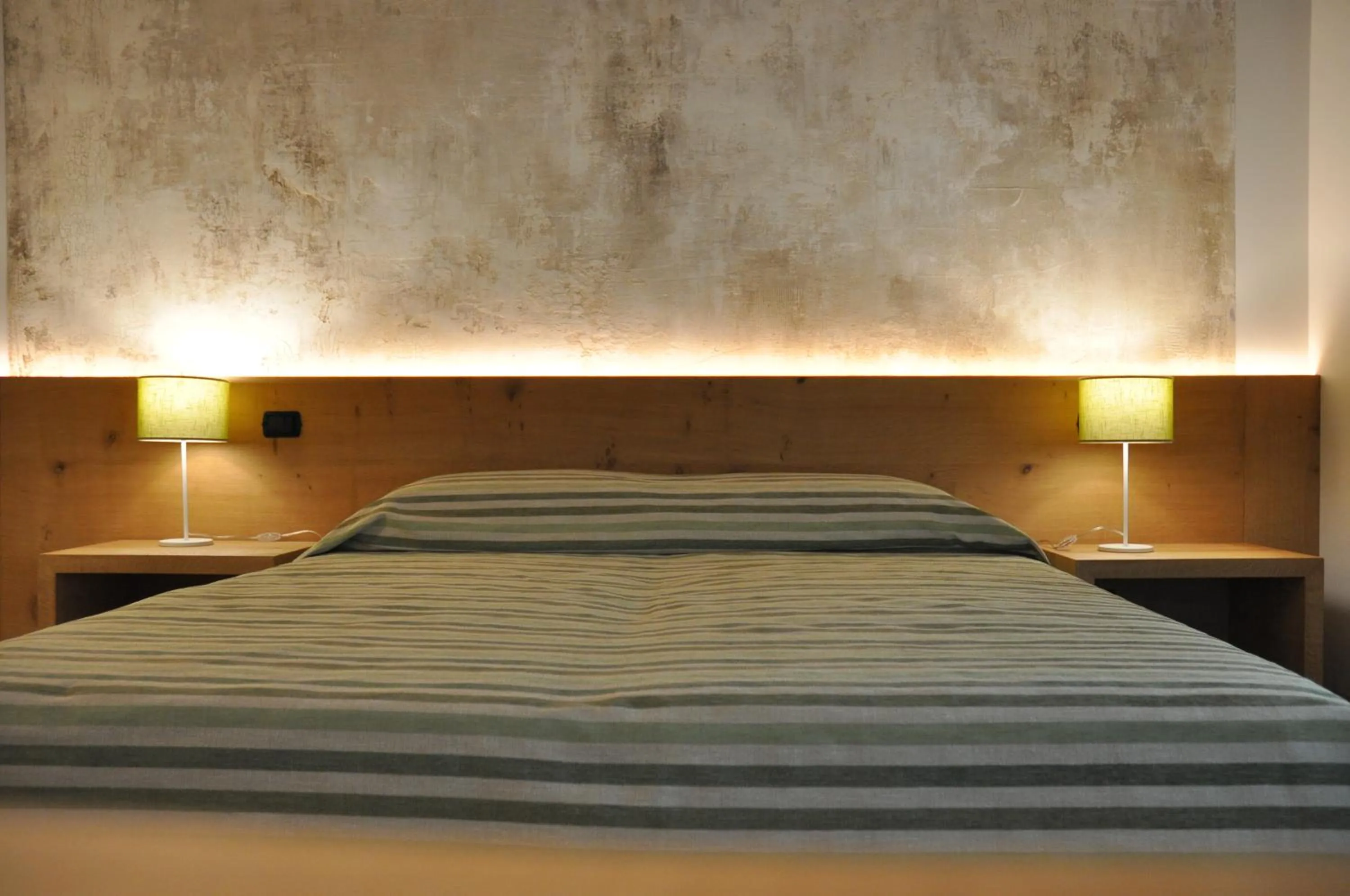 Decorative detail, Bed in Casa Rosanna