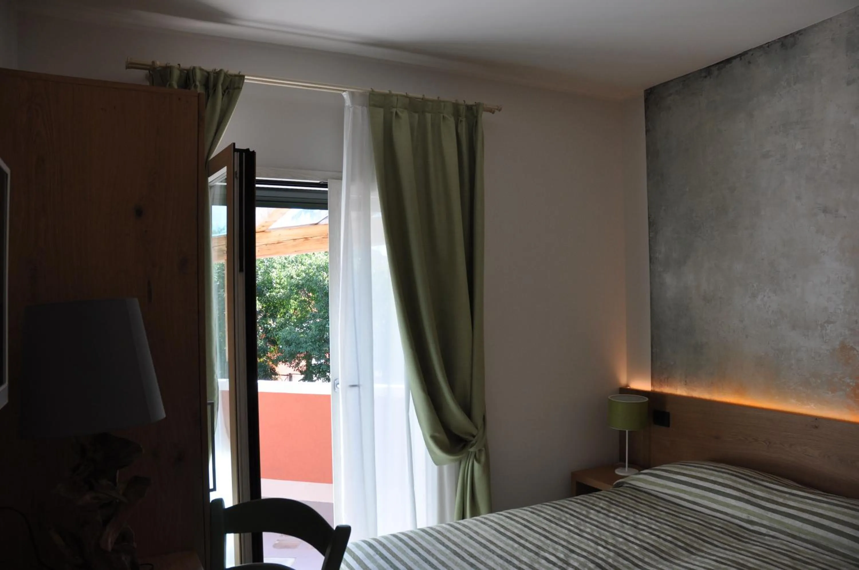 Balcony/Terrace, Bed in Casa Rosanna