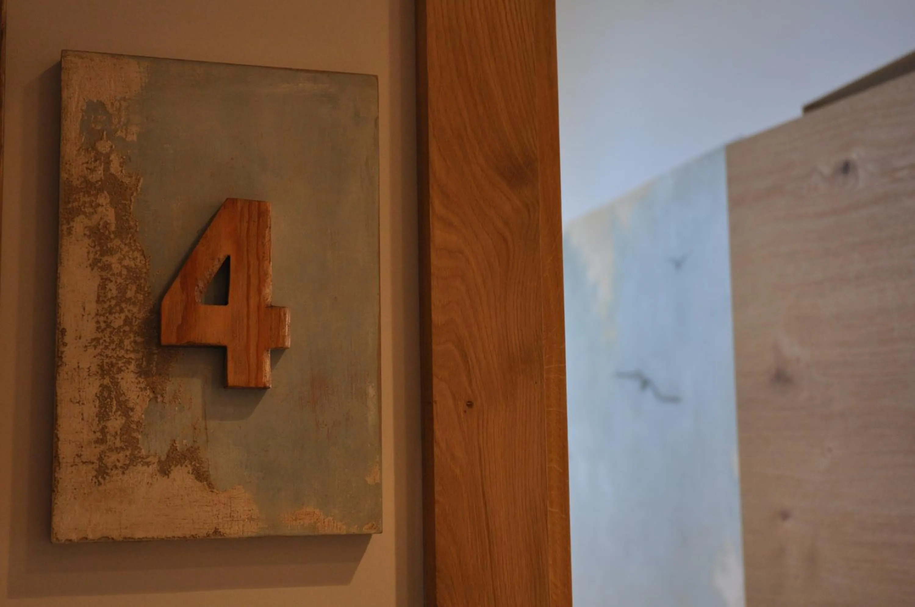 Decorative detail in Casa Rosanna