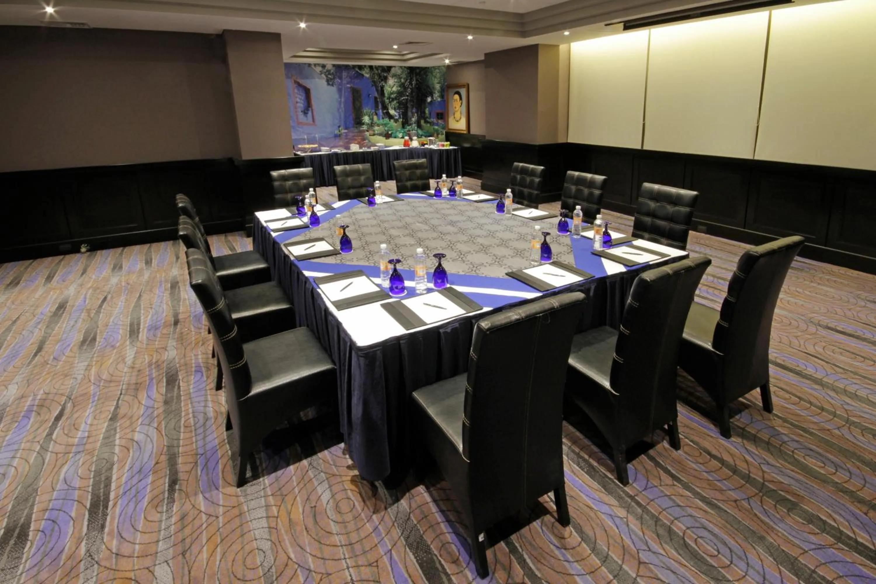 Meeting/conference room in Presidente InterContinental Guadalajara by IHG