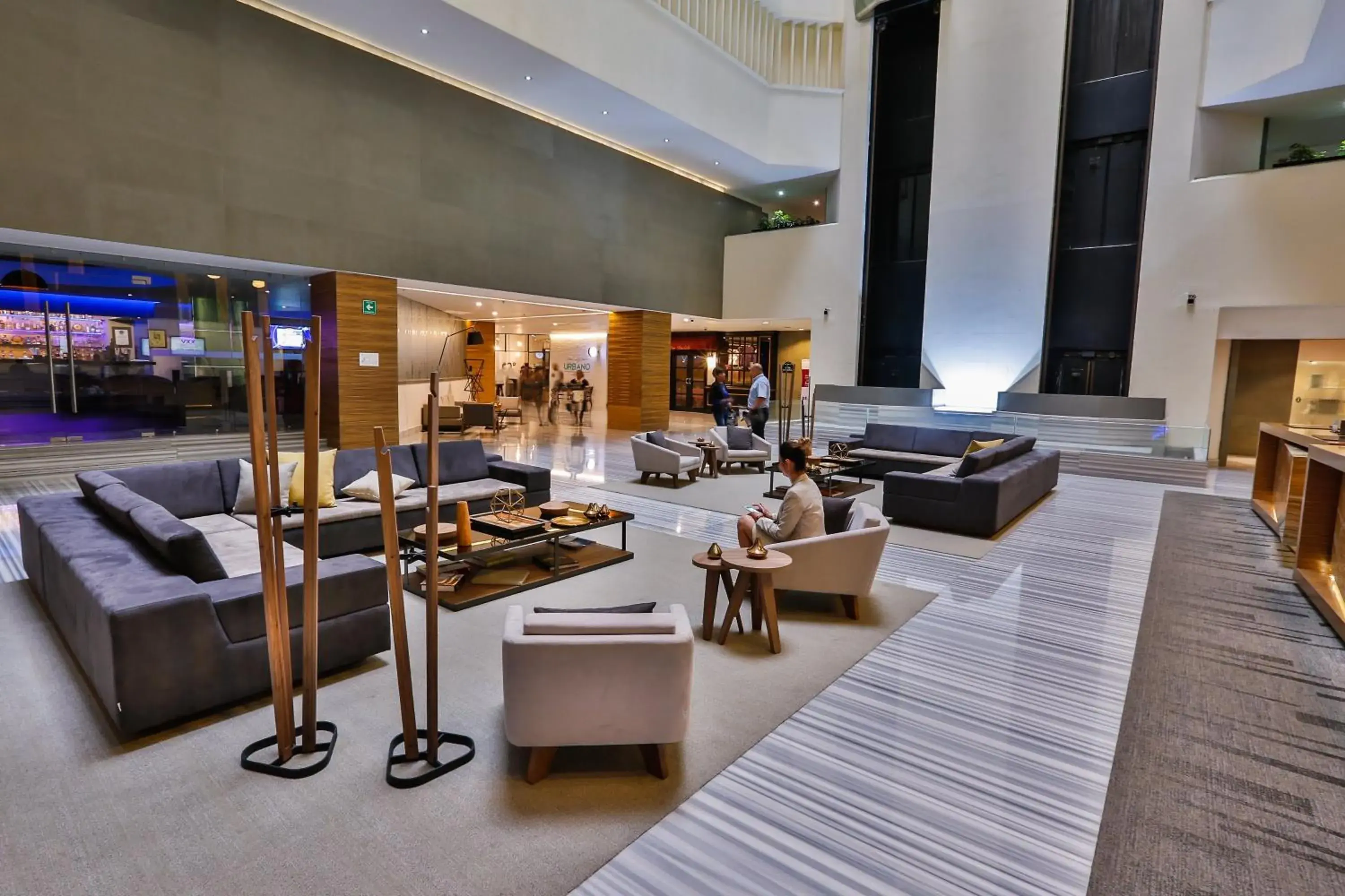 Property building in Presidente InterContinental Guadalajara by IHG Property building in Presidente InterContinental Guadalajara by IHG
