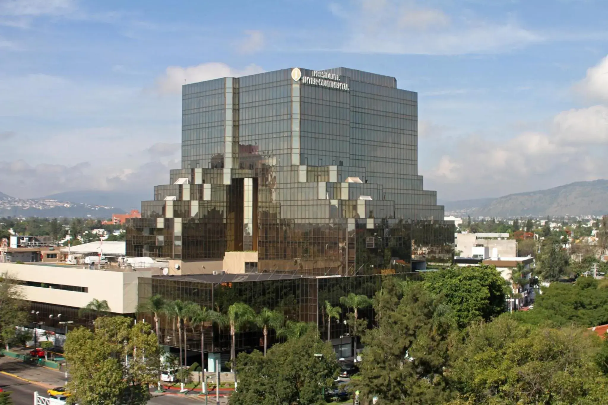 Property building in Presidente InterContinental Guadalajara by IHG Property building in Presidente InterContinental Guadalajara by IHG