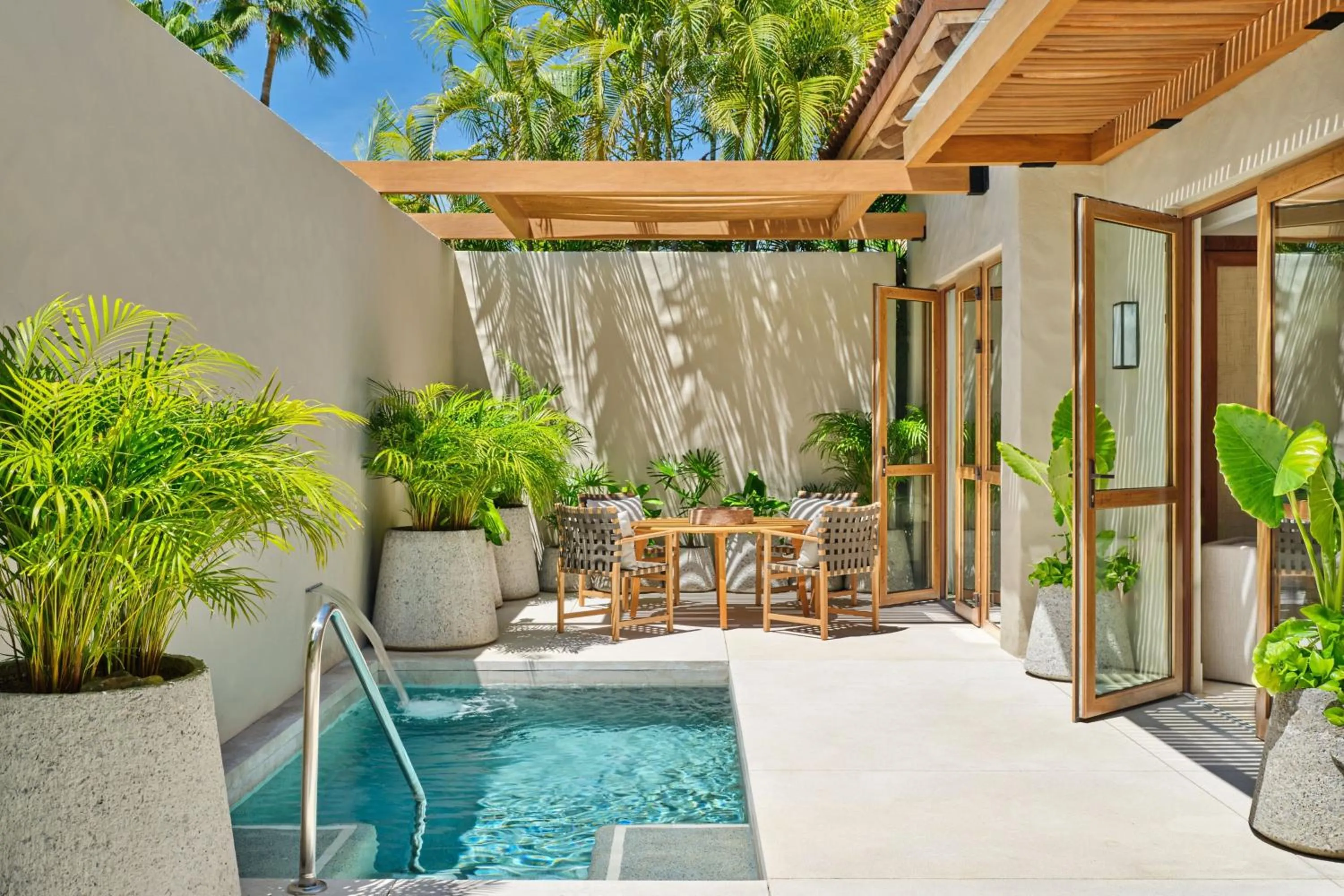 Swimming pool in The St. Regis Punta Mita Resort