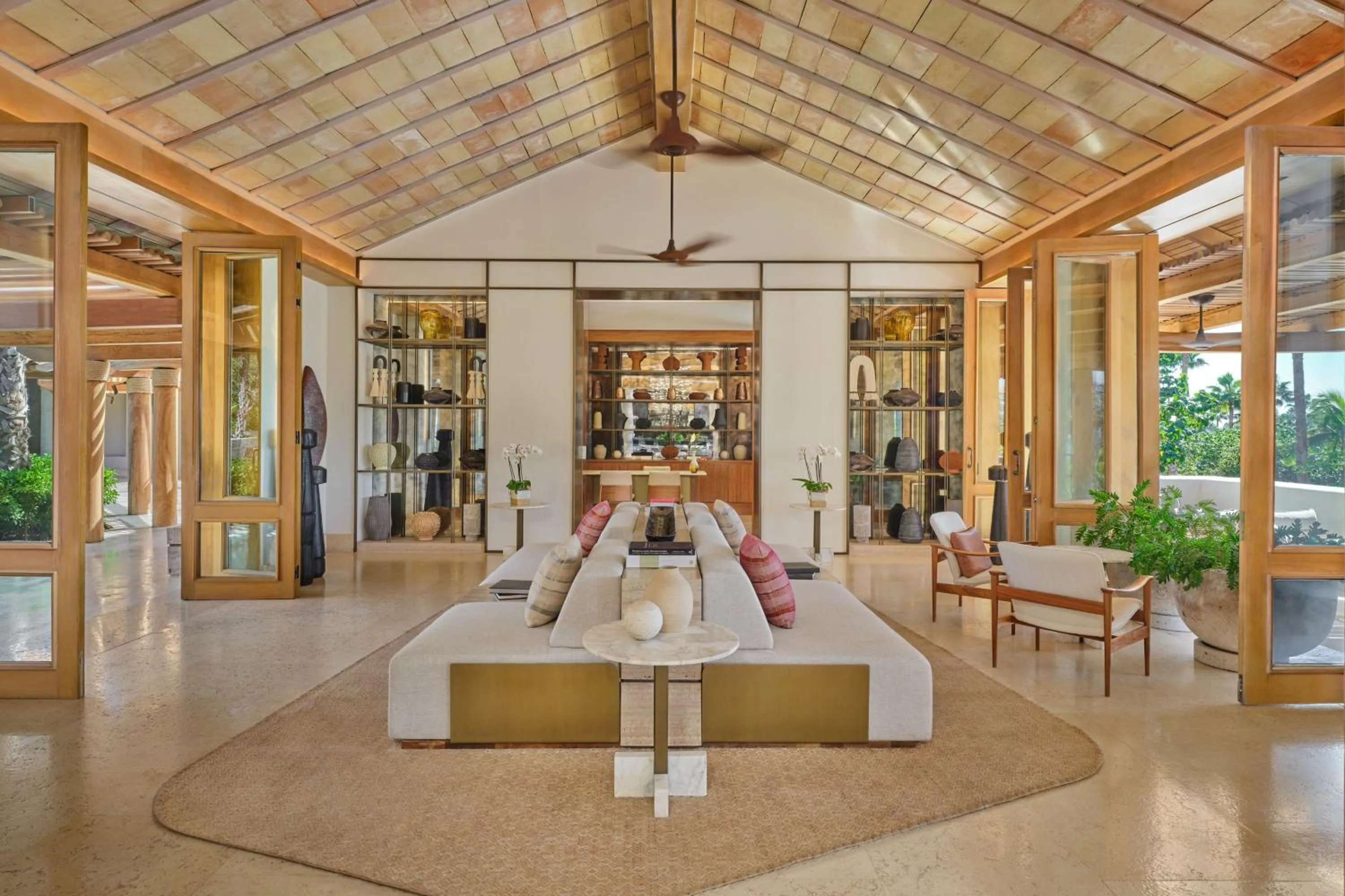 Lobby or reception in The St. Regis Punta Mita Resort