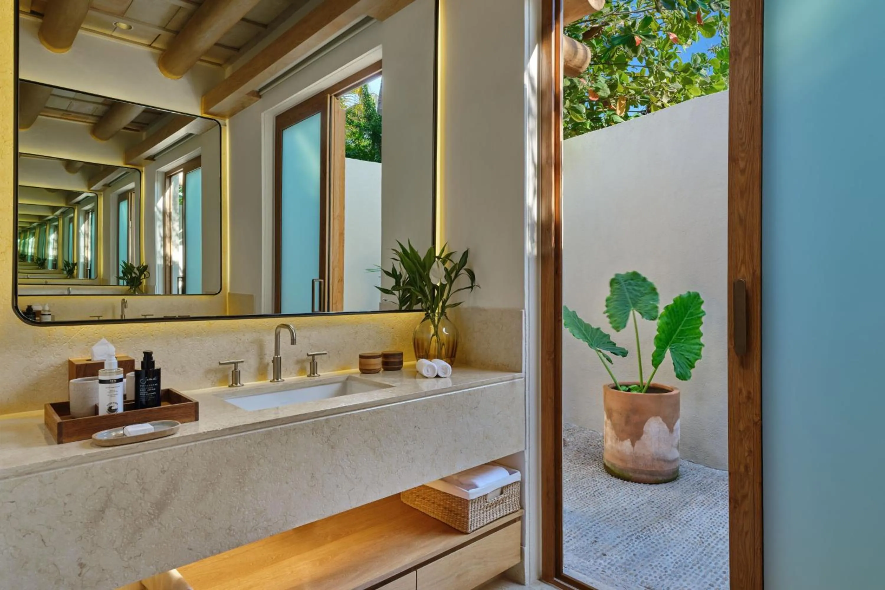 Bathroom in The St. Regis Punta Mita Resort