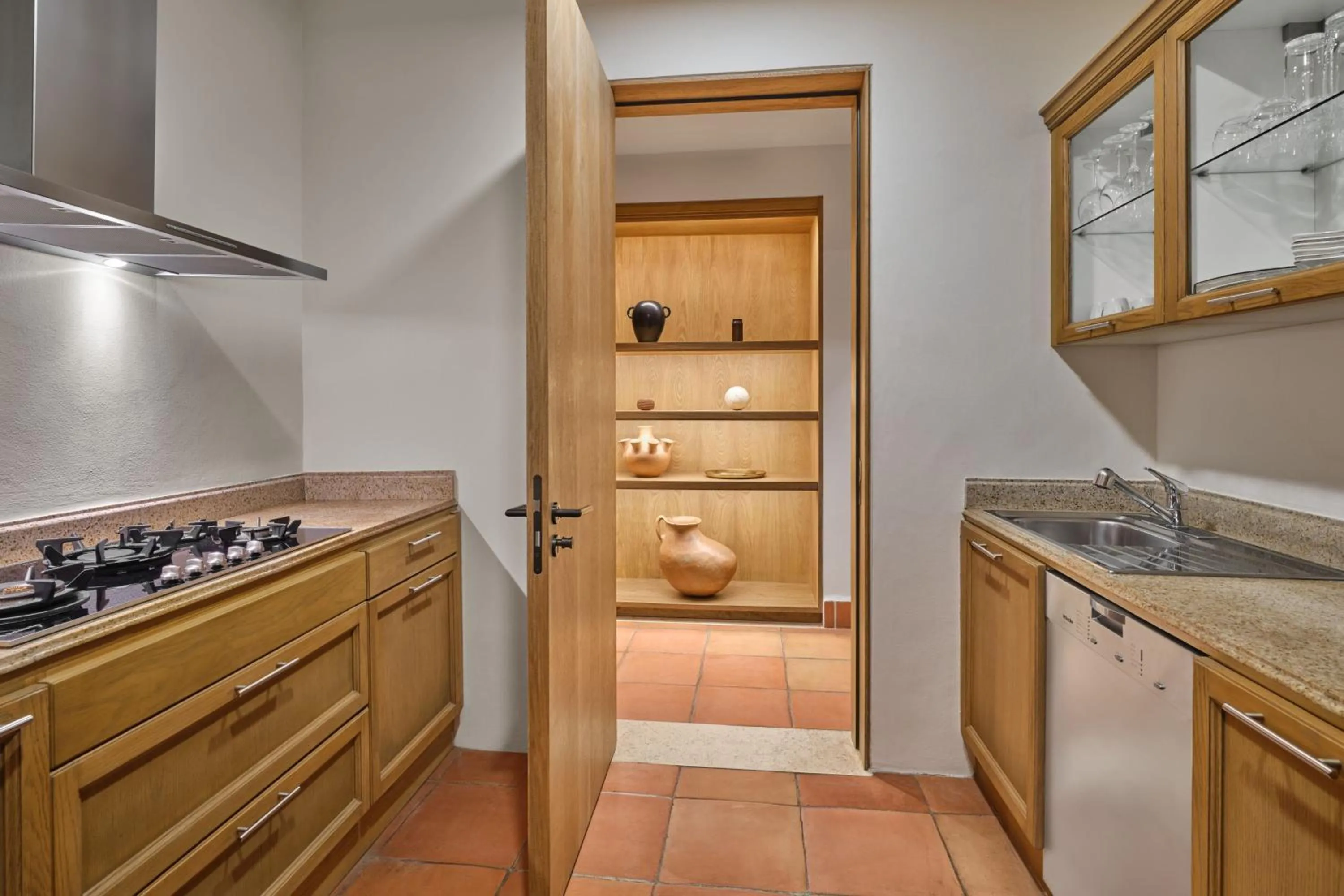 Kitchen or kitchenette in The St. Regis Punta Mita Resort