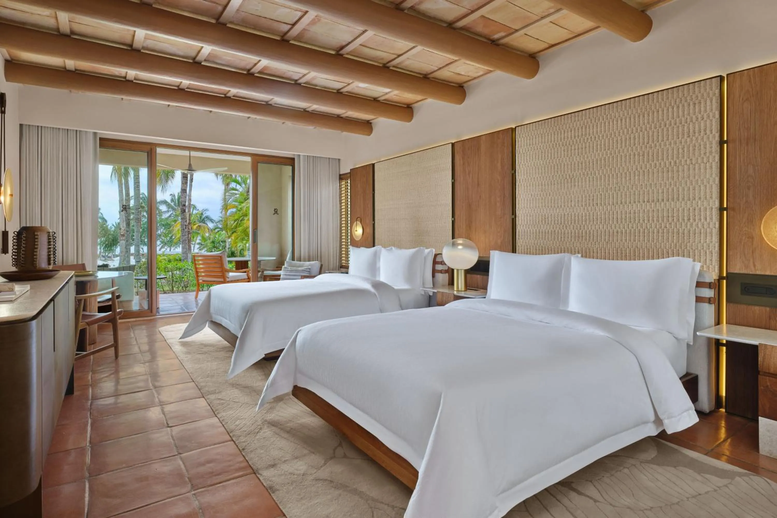 Photo of the whole room, Bed in The St. Regis Punta Mita Resort