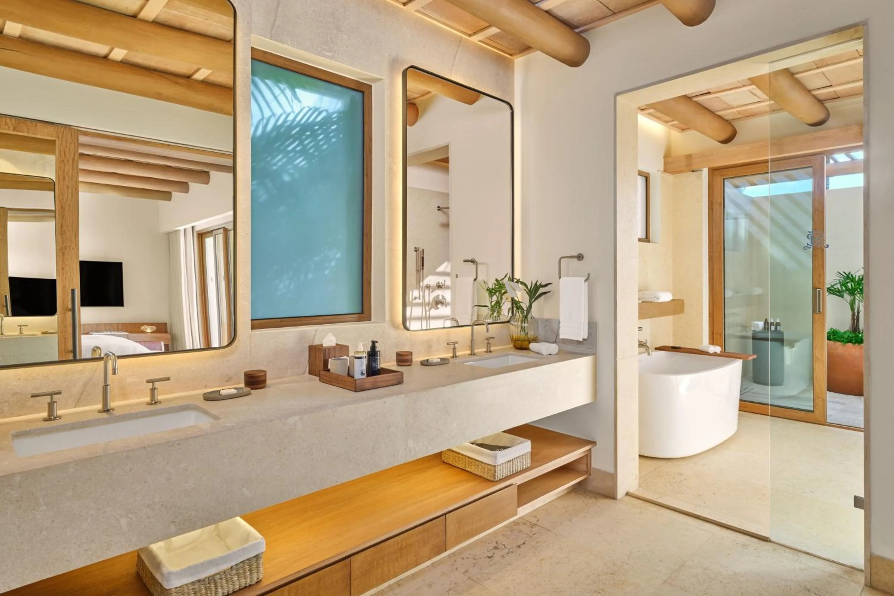 Bathroom in The St. Regis Punta Mita Resort