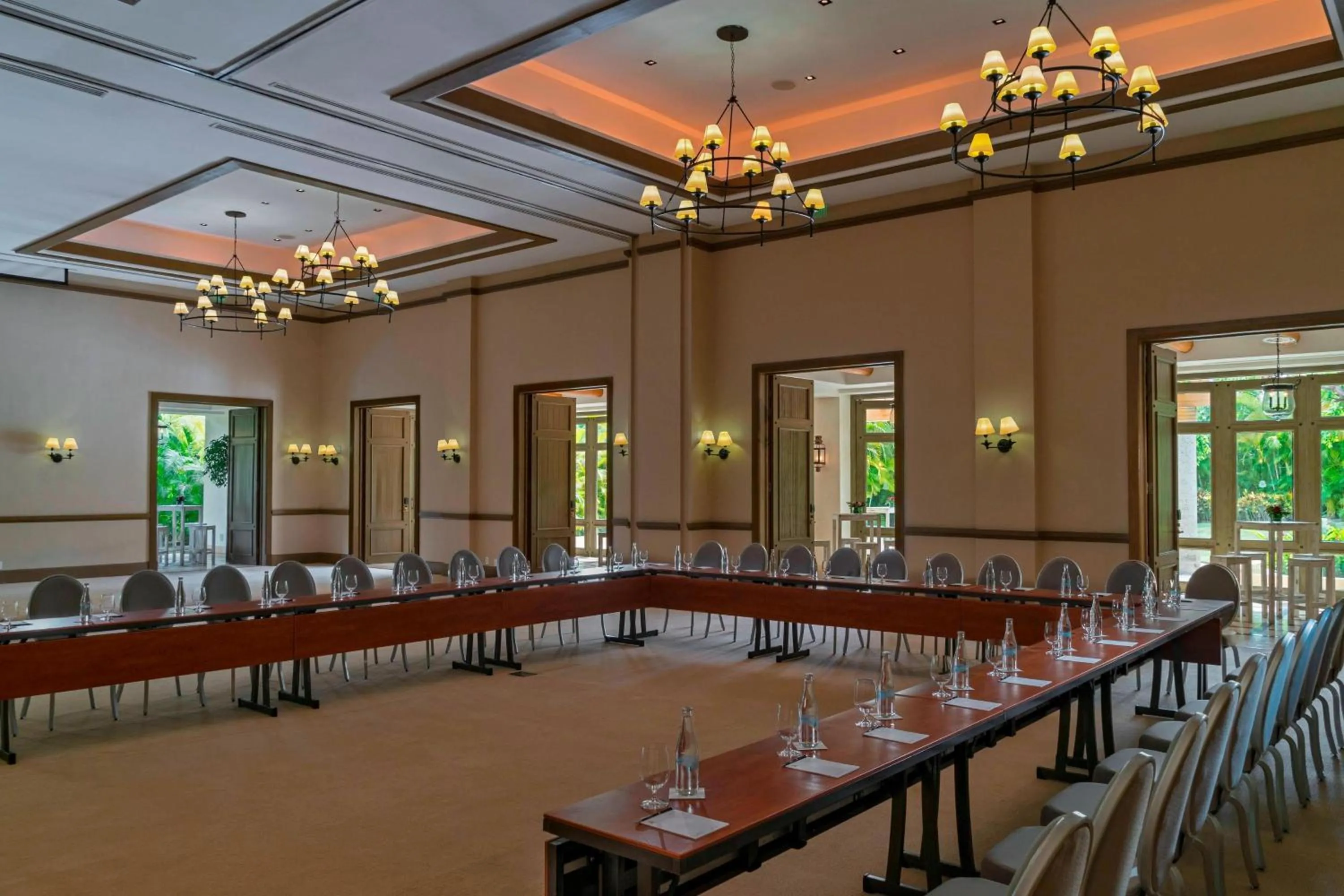 Meeting/conference room in The St. Regis Punta Mita Resort
