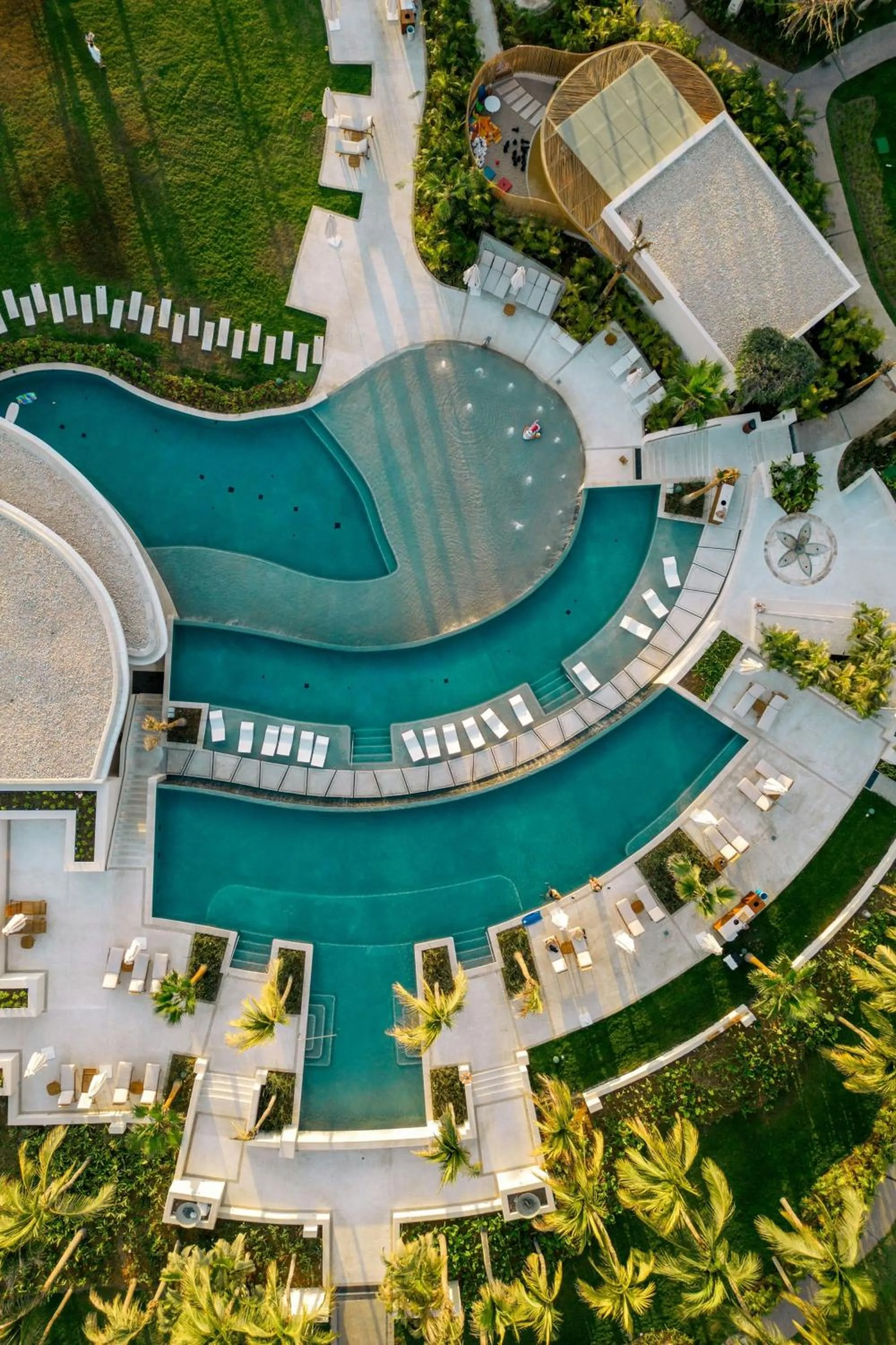 Swimming pool in The St. Regis Punta Mita Resort