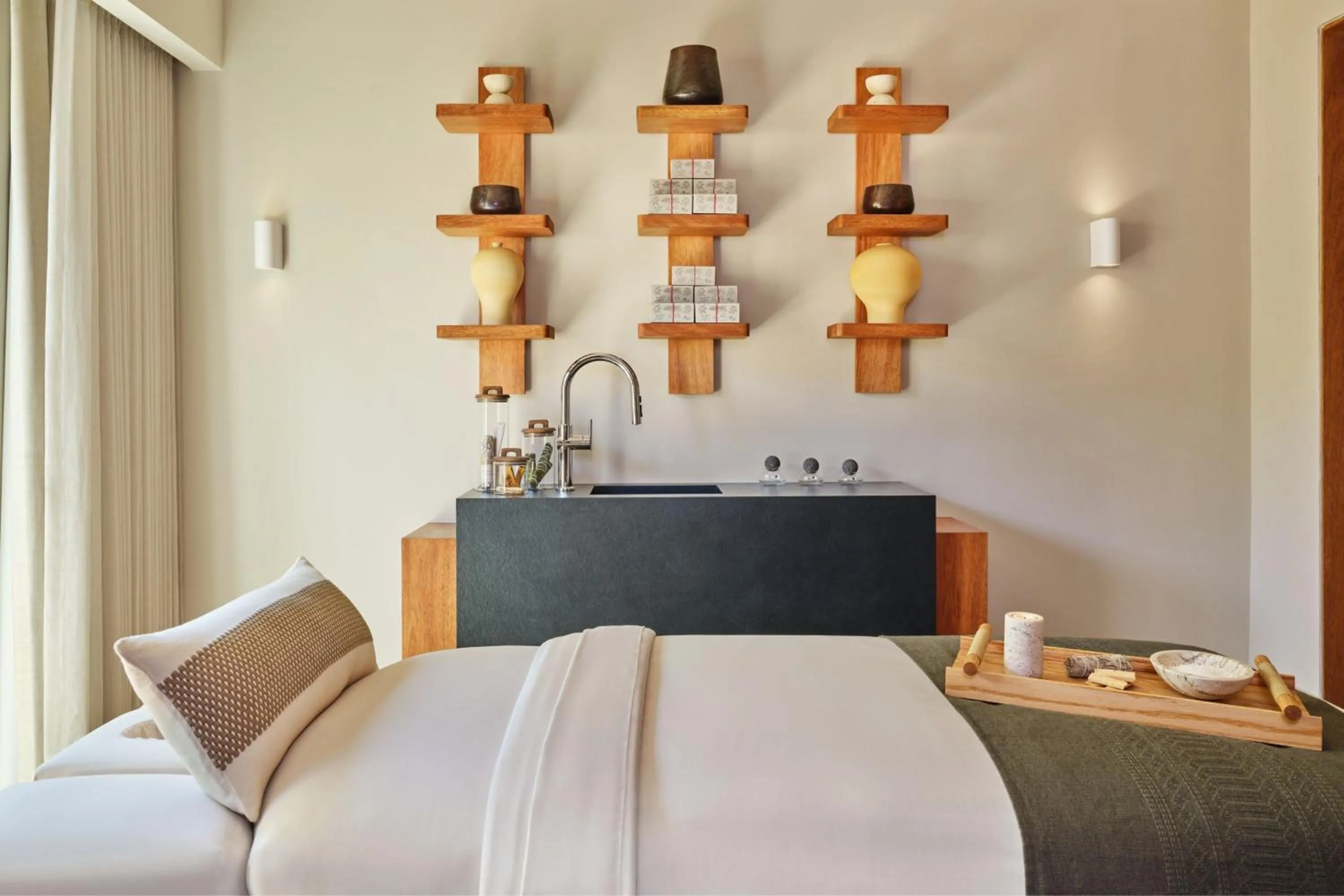 Spa and wellness centre/facilities, Bed in The St. Regis Punta Mita Resort