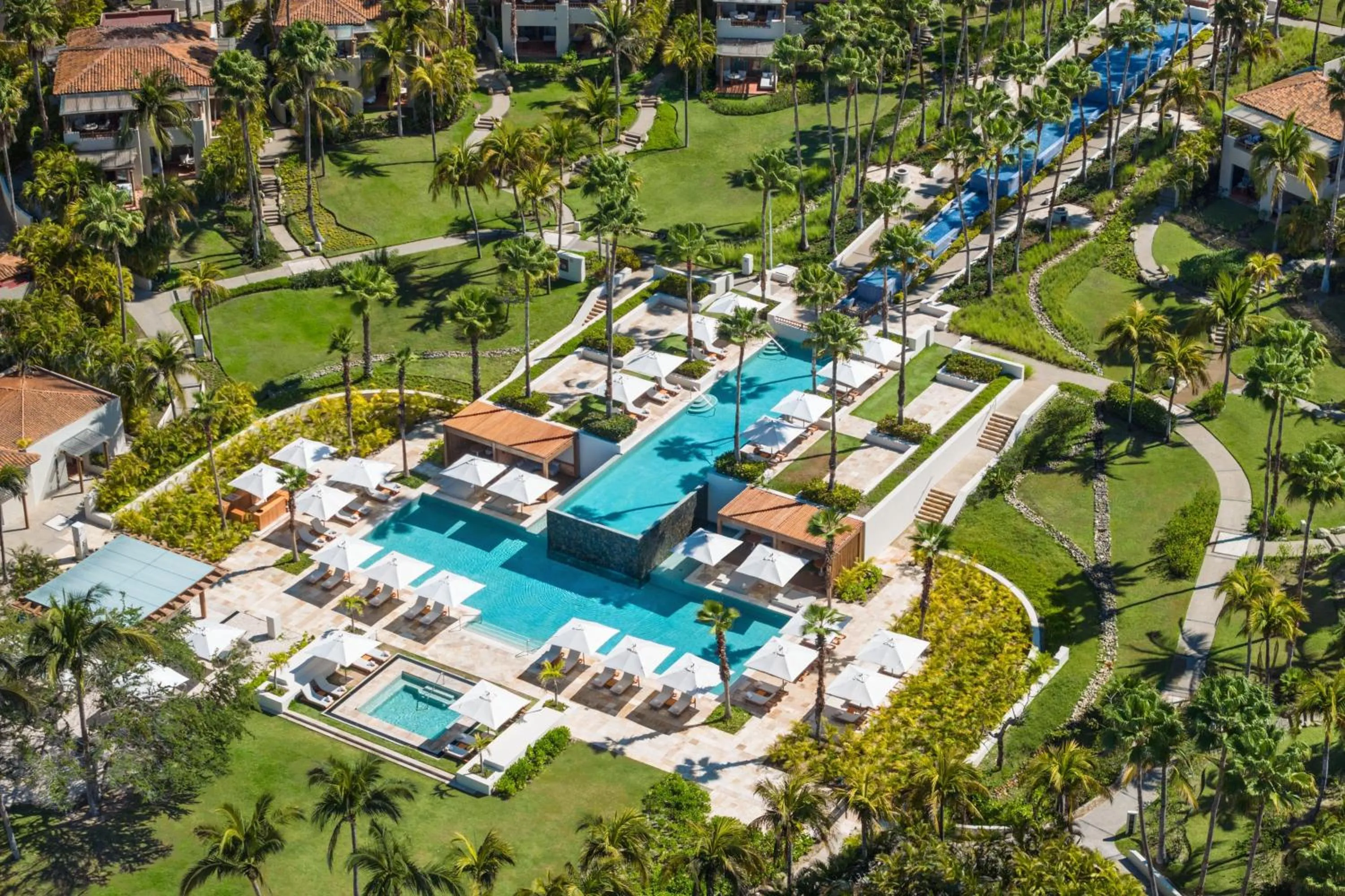 Swimming pool in The St. Regis Punta Mita Resort