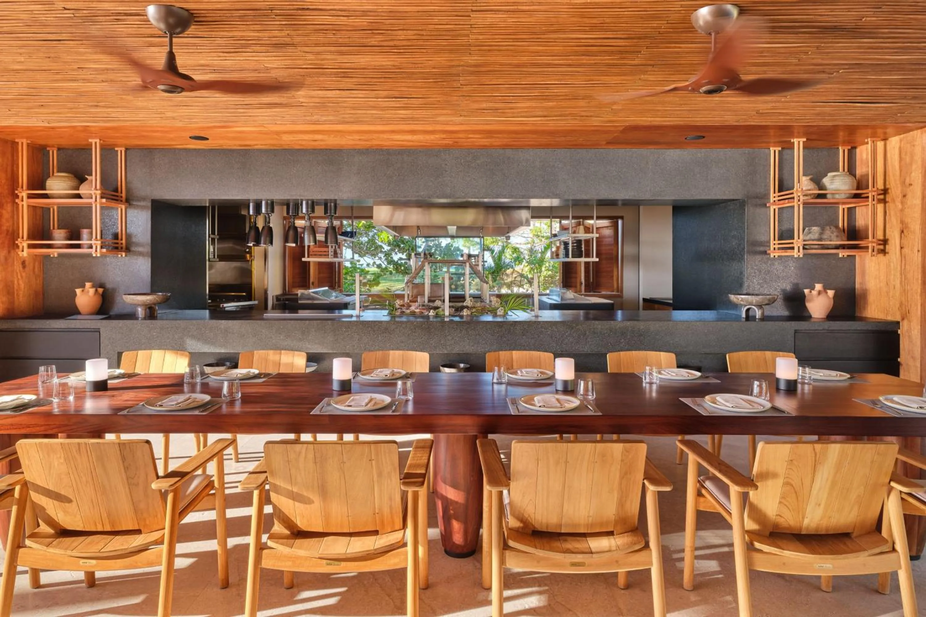 Restaurant/places to eat in The St. Regis Punta Mita Resort
