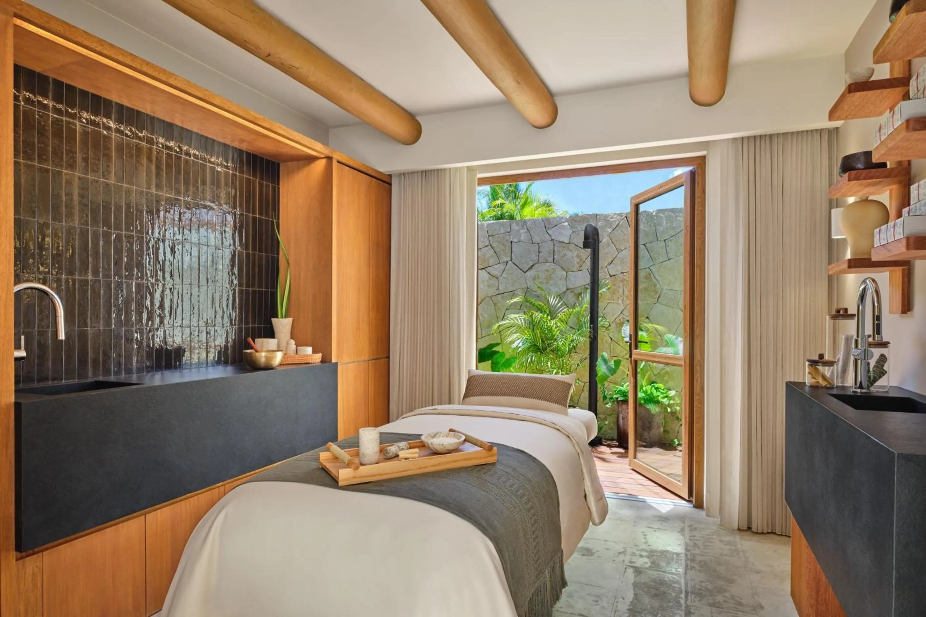 Spa and wellness centre/facilities in The St. Regis Punta Mita Resort