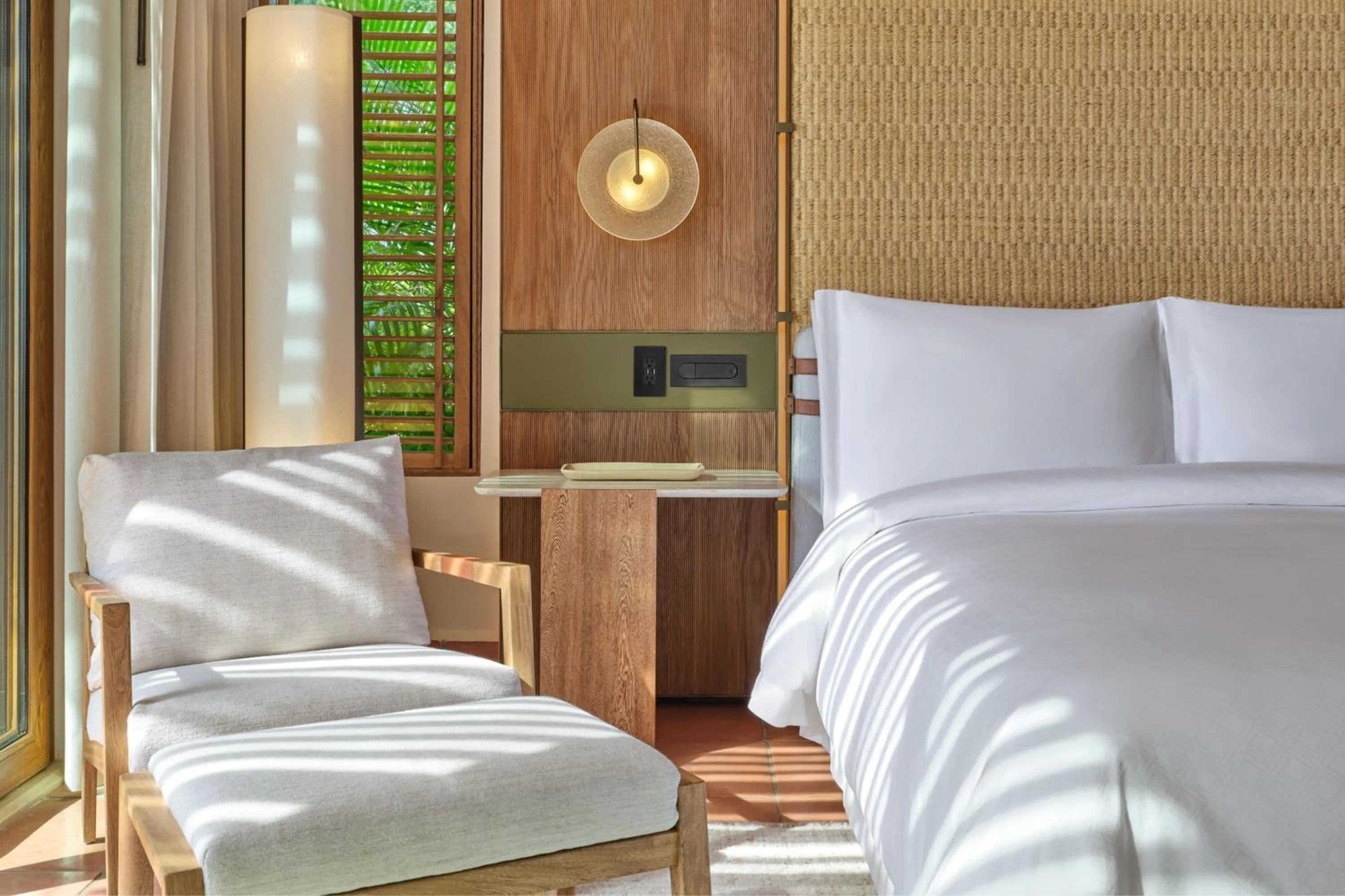 Photo of the whole room, Bed in The St. Regis Punta Mita Resort