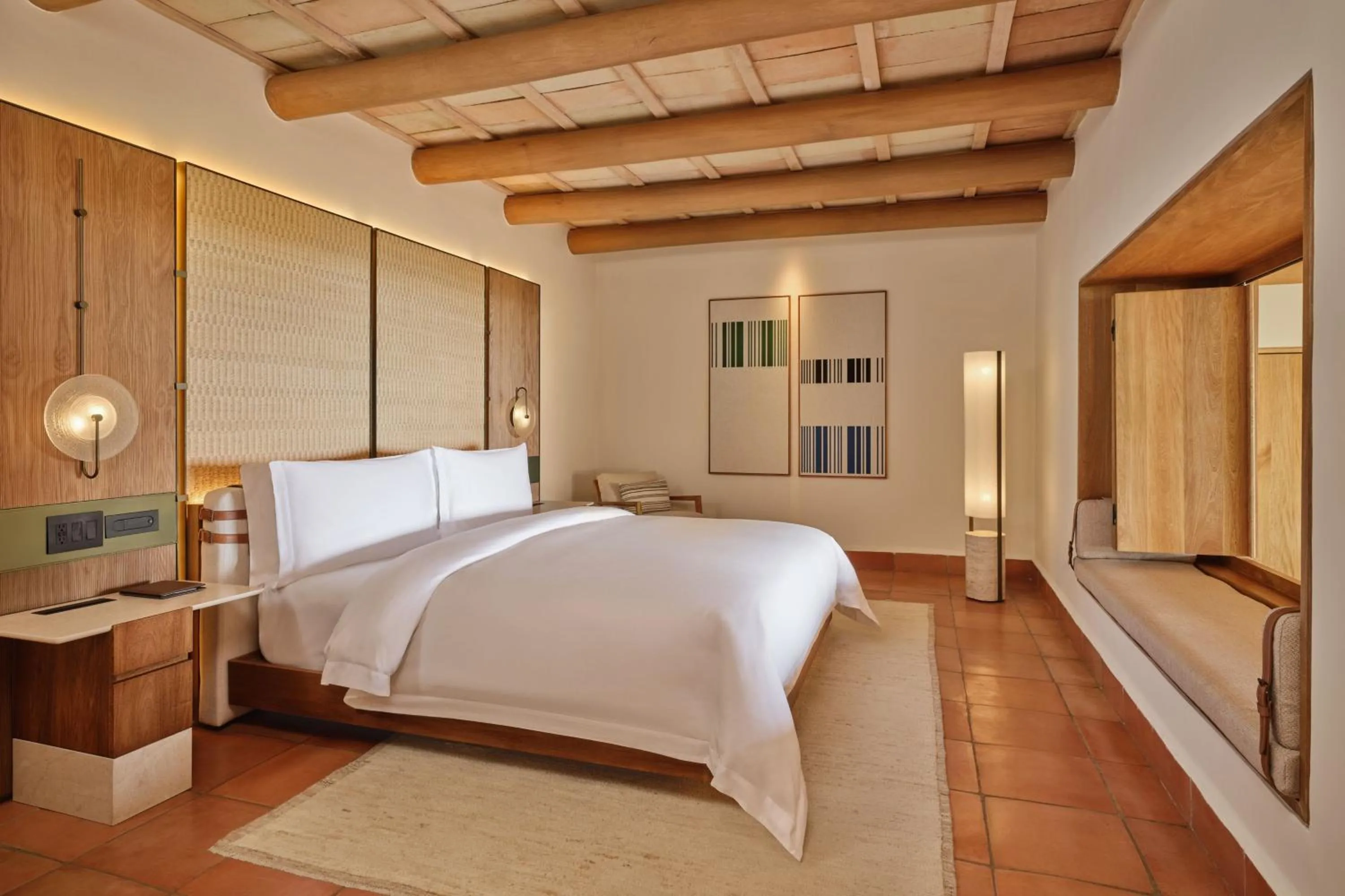 Photo of the whole room, Bed in The St. Regis Punta Mita Resort