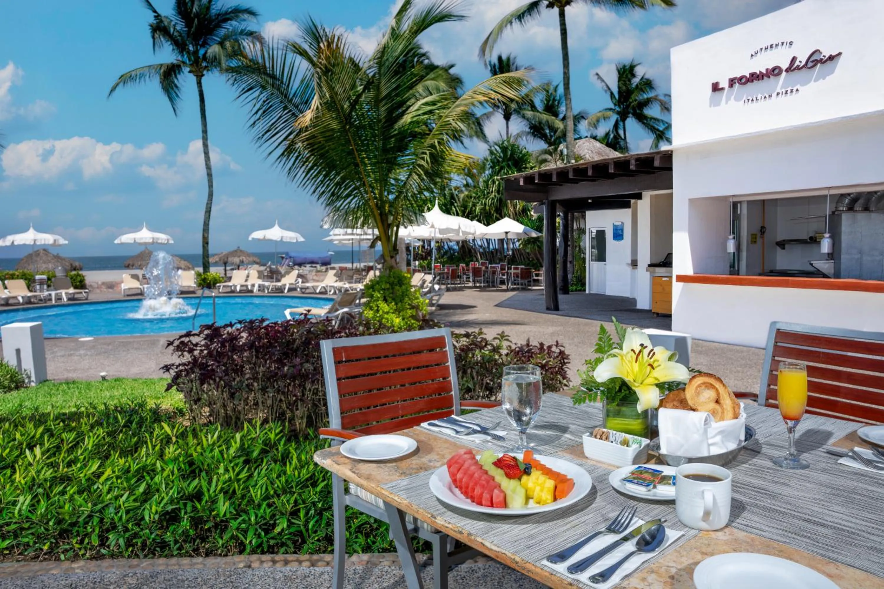 Restaurant/places to eat in Ocean Breeze Nuevo Vallarta