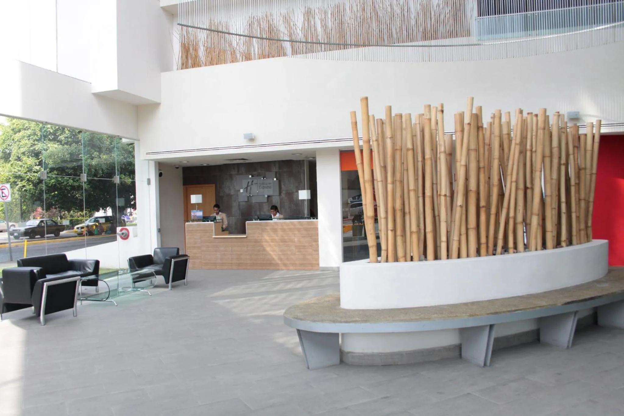 Property building in Holiday Inn Express Guadalajara Expo by IHG