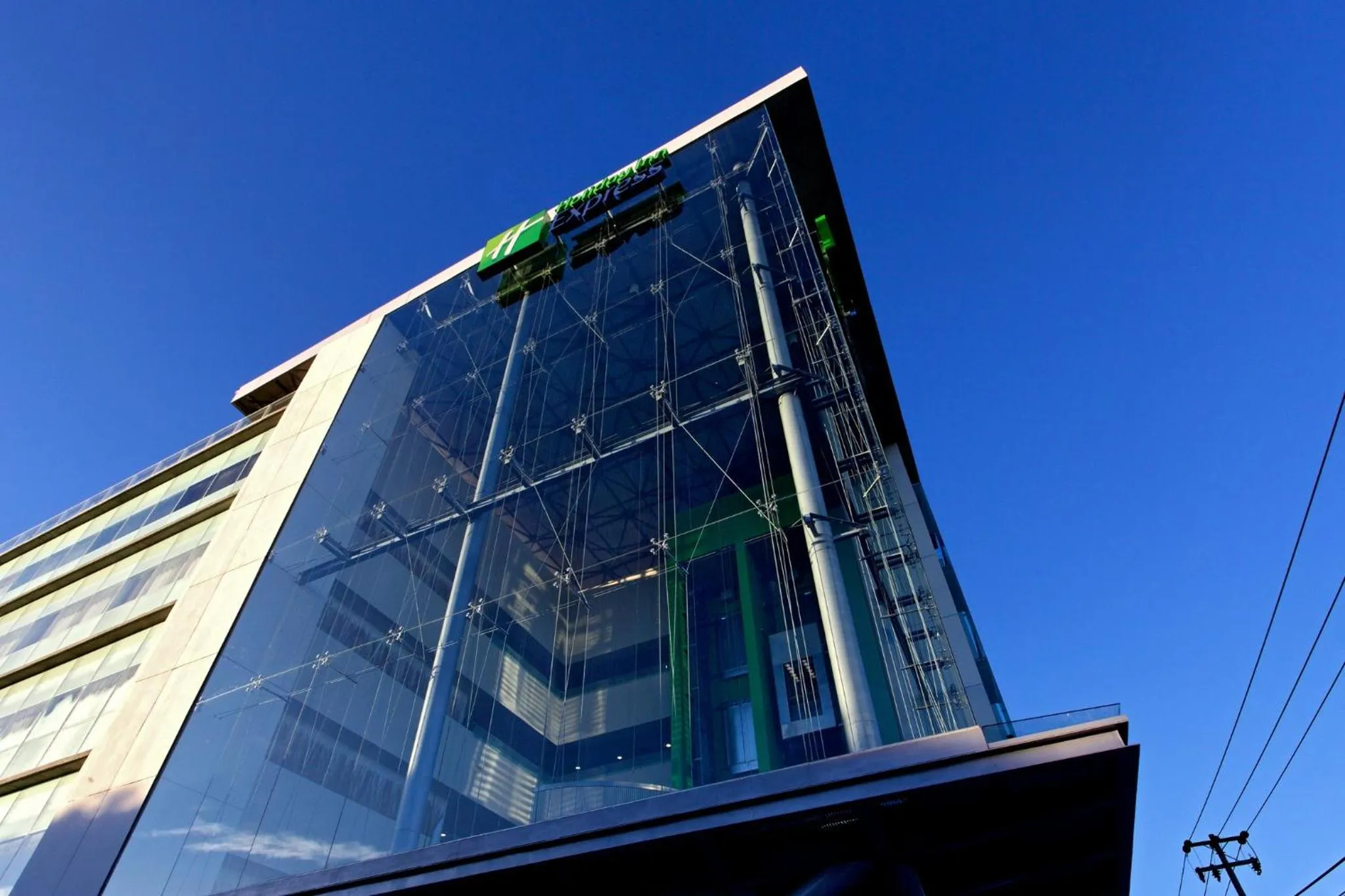 Property building in Holiday Inn Express Guadalajara Expo by IHG