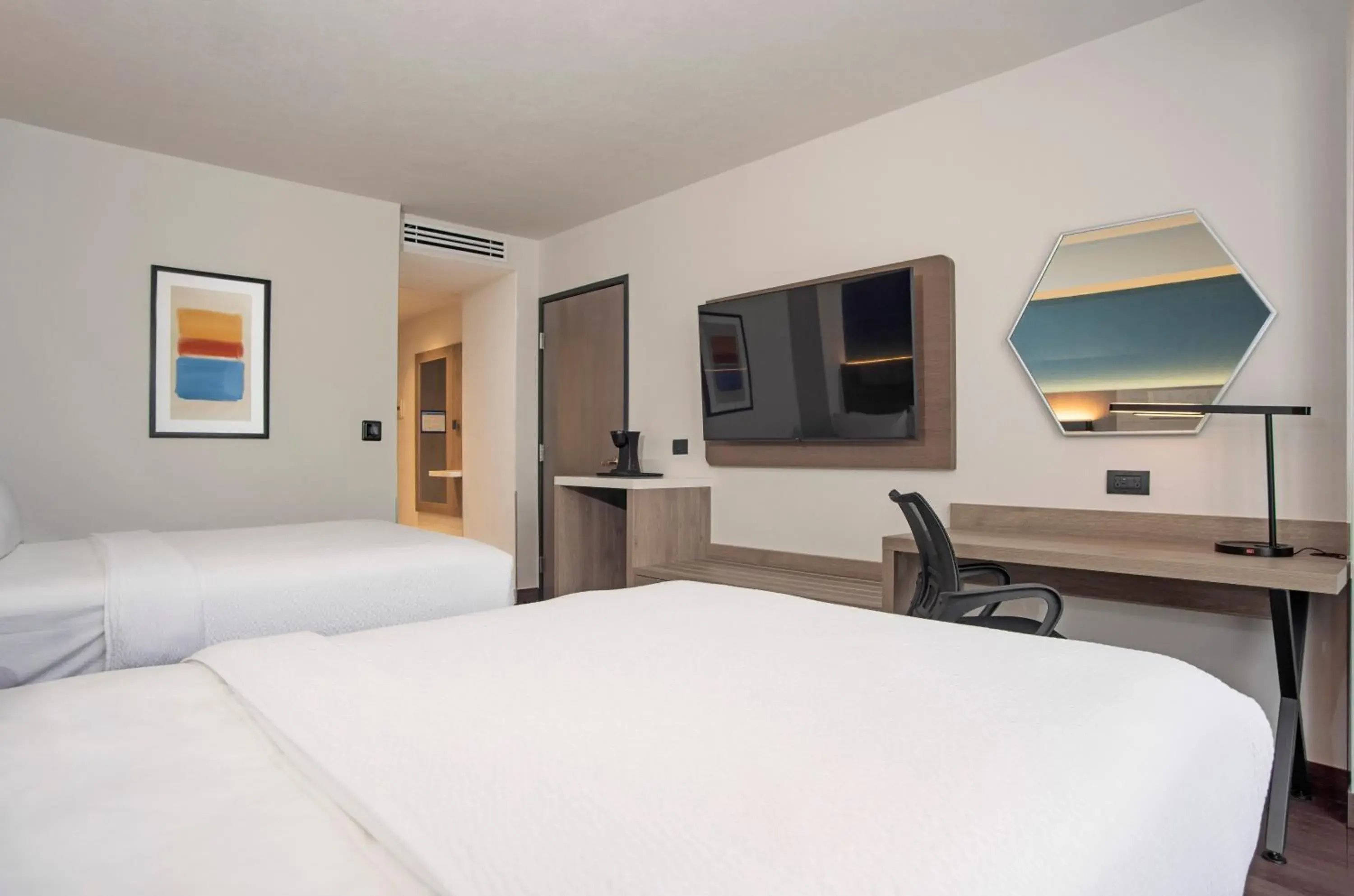 Standard Double Room with Two Double Beds in Holiday Inn Express Guadalajara Expo by IHG Standard Double Room with Two Double Beds in Holiday Inn Express Guadalajara Expo by IHG