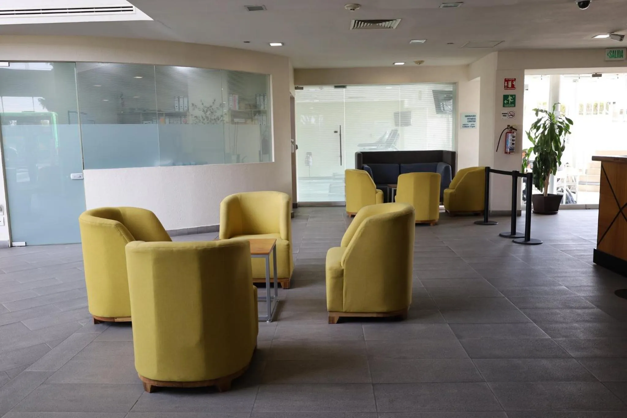 Property building in Holiday Inn Express Guadalajara Expo by IHG