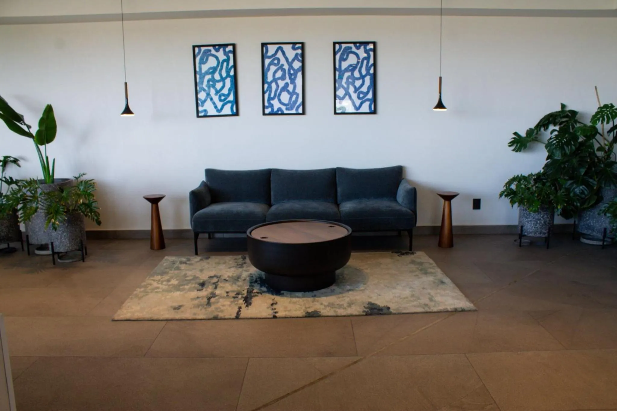 Lobby or reception in Holiday Inn Express Guadalajara Expo by IHG