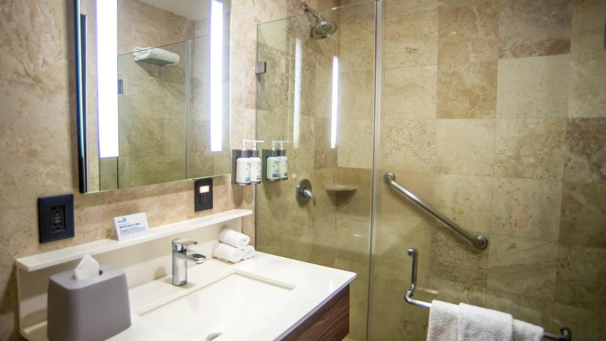 Bathroom in Holiday Inn Express Mexico Santa Fe by IHG