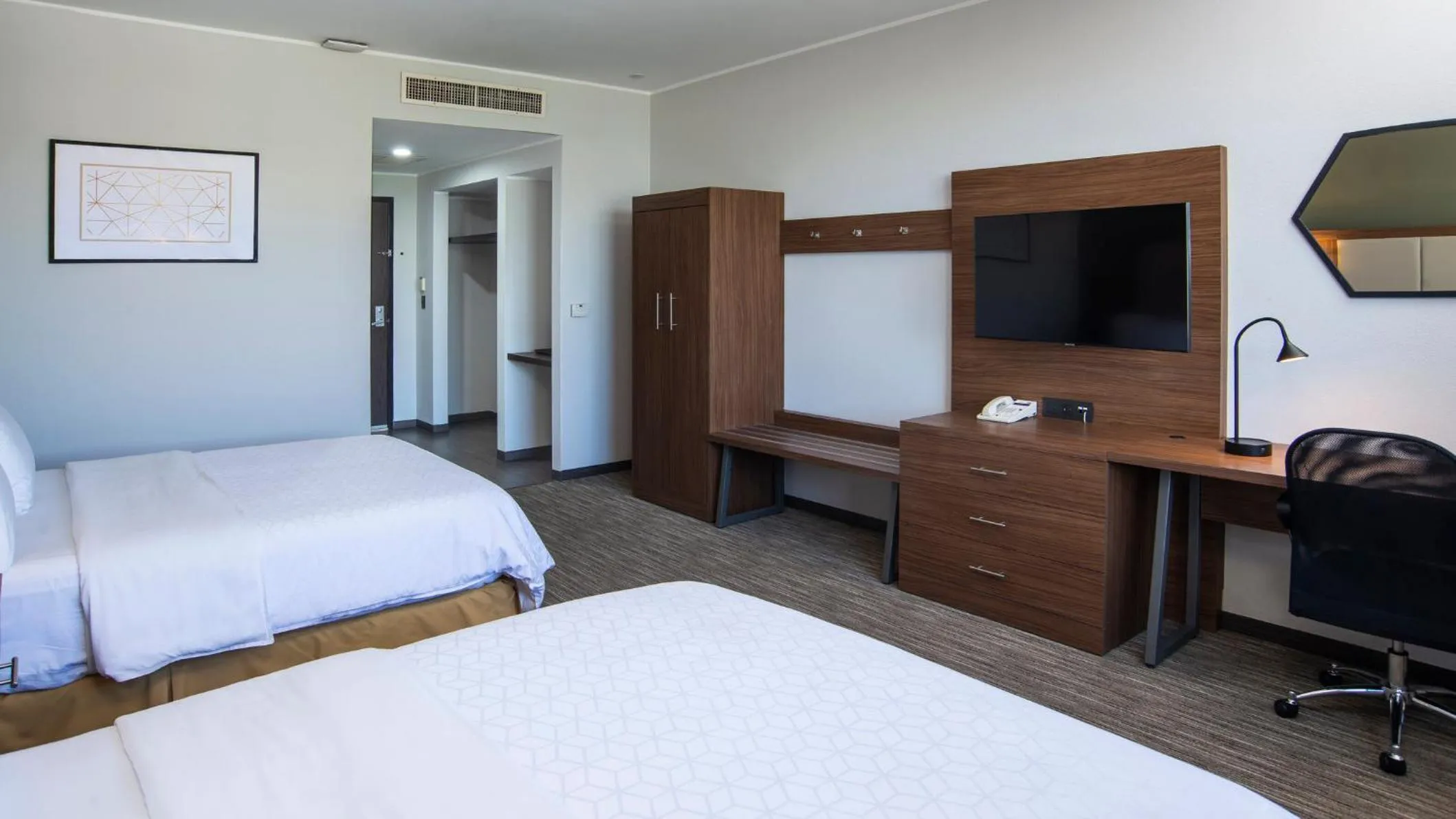 Bedroom, Bed in Holiday Inn Express Mexico Santa Fe by IHG