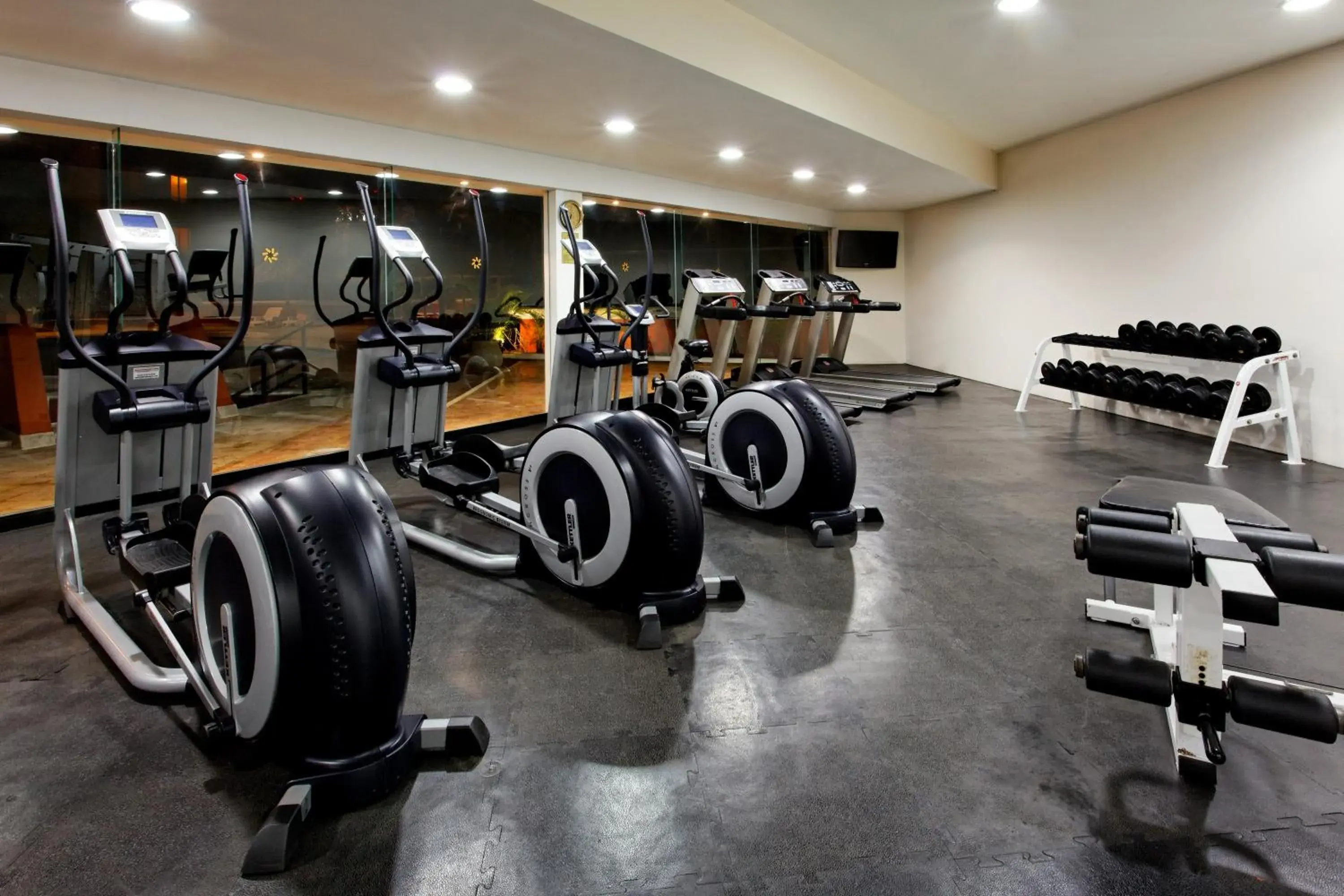Fitness centre/facilities in Holiday Inn Merida by IHG Fitness centre/facilities in Holiday Inn Merida by IHG