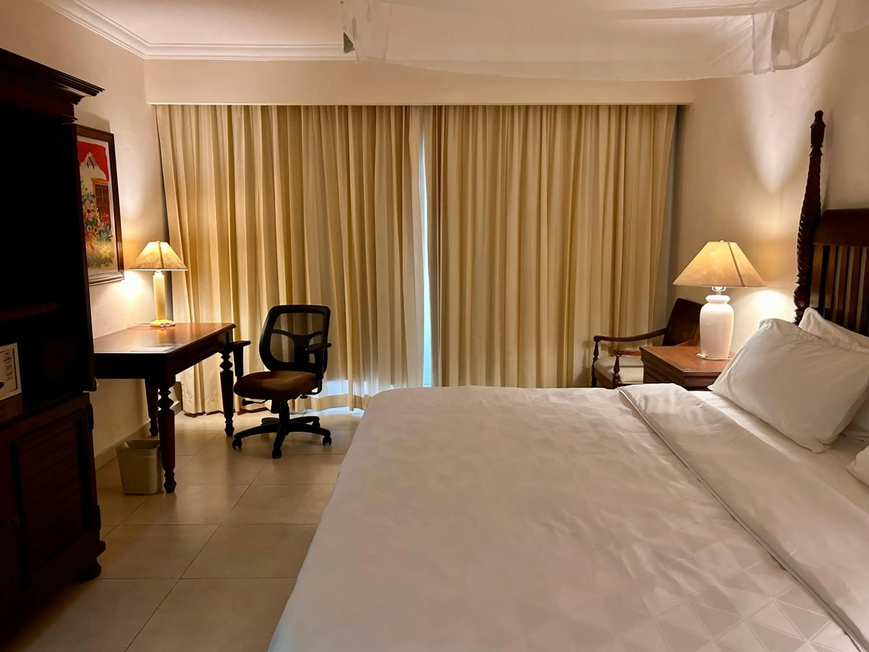 View (from property/room), Bed in Holiday Inn Merida by IHG View (from property/room), Bed in Holiday Inn Merida by IHG