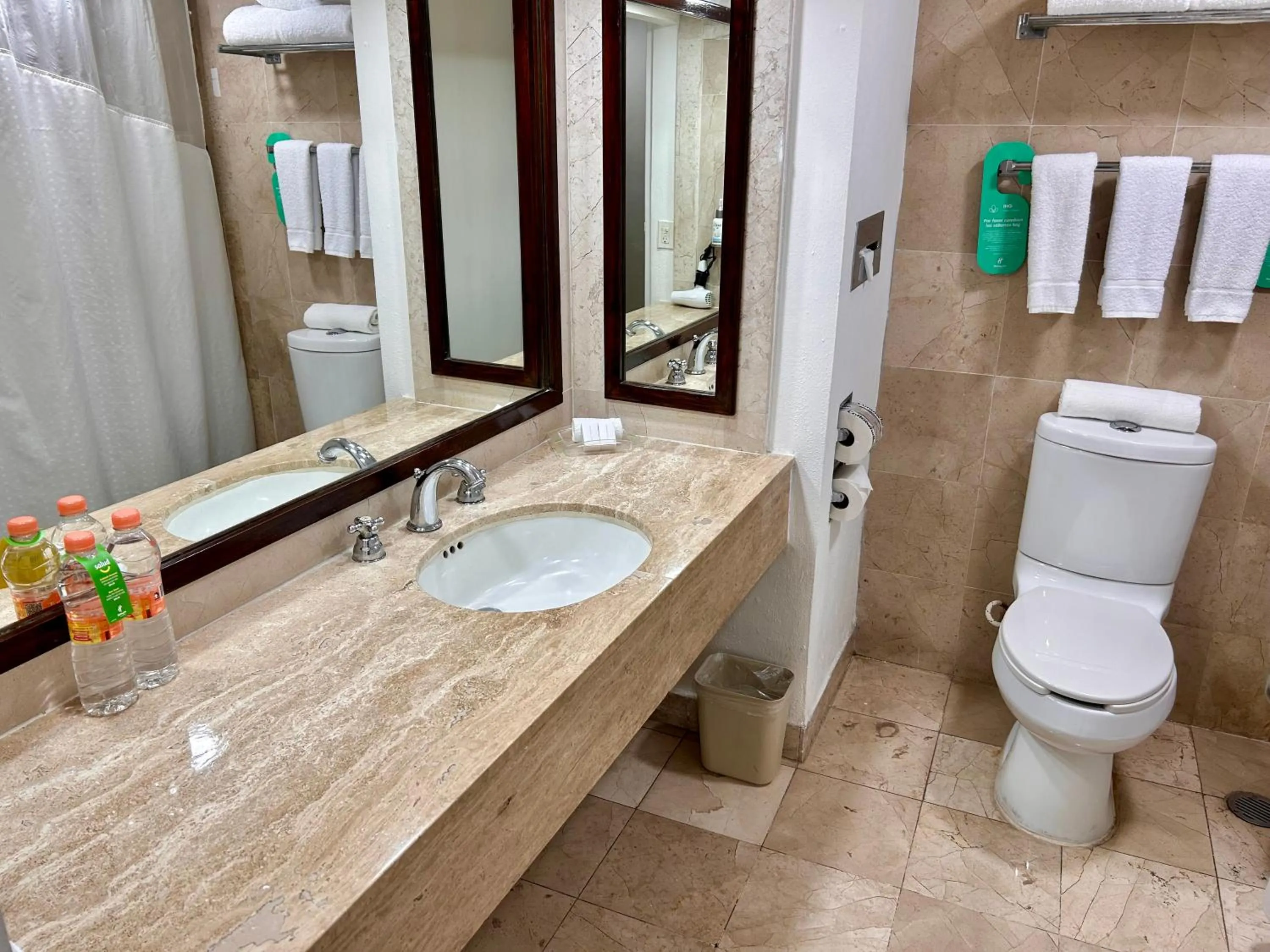 Toilet in Holiday Inn Merida by IHG