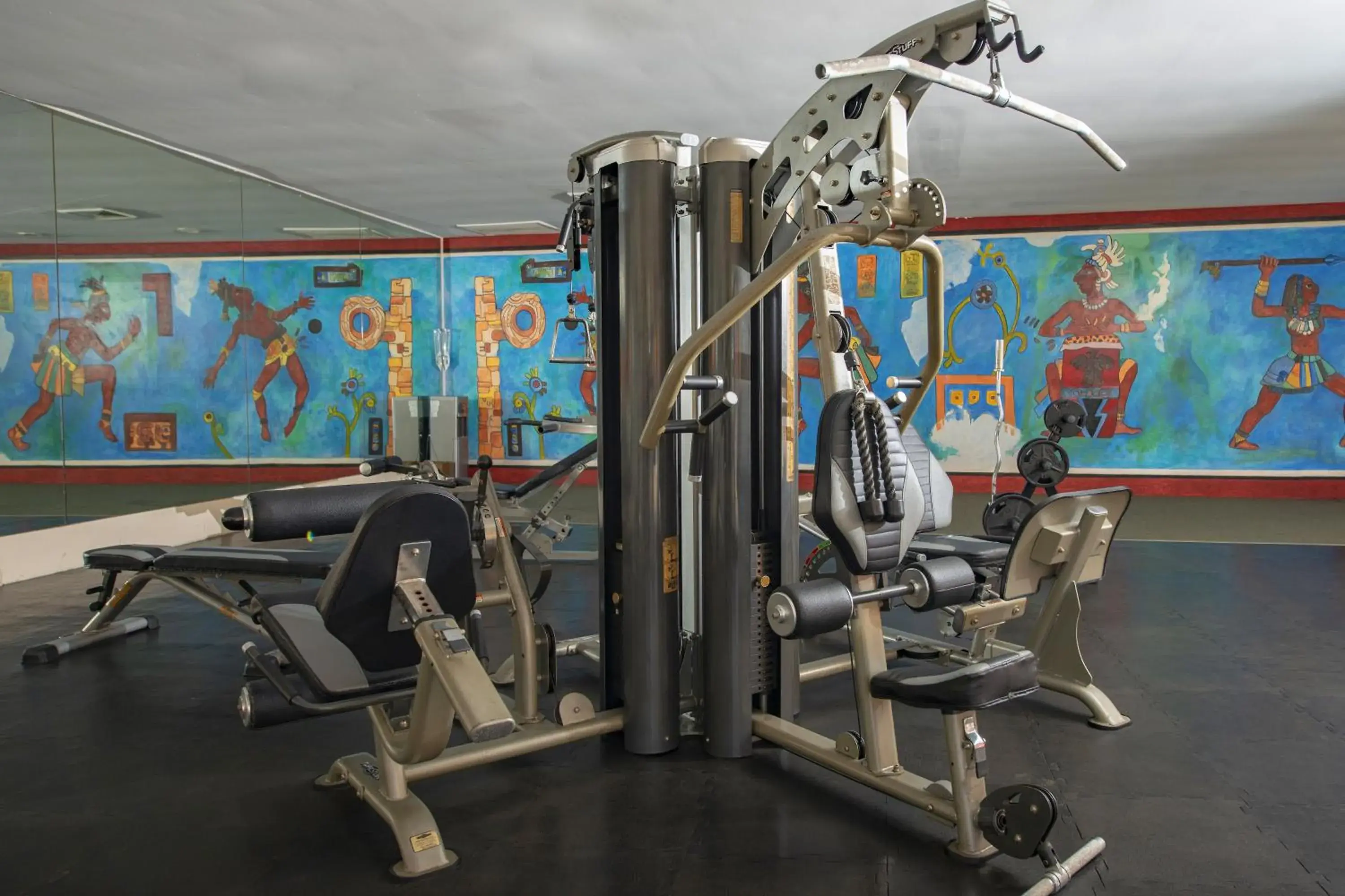 Fitness centre/facilities in Holiday Inn Merida by IHG Fitness centre/facilities in Holiday Inn Merida by IHG