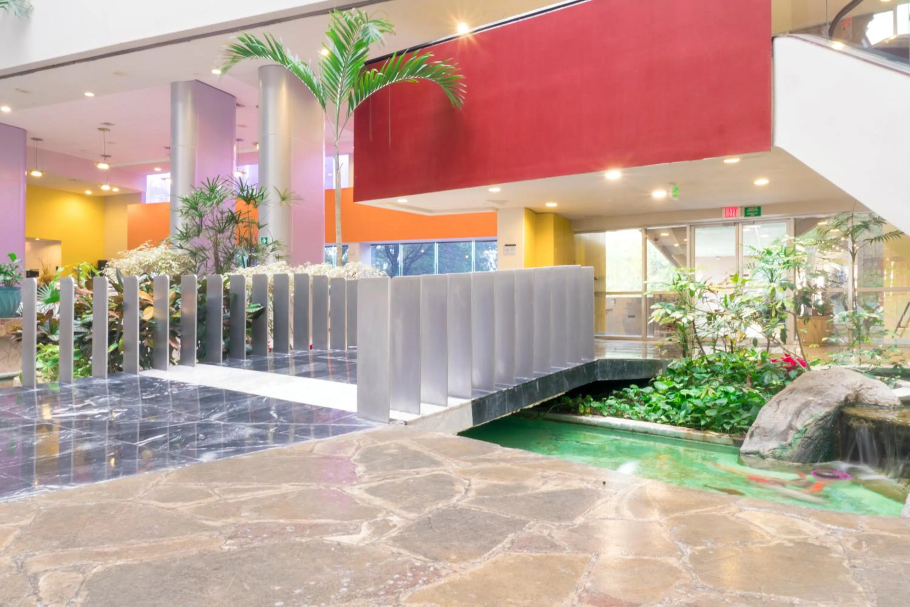 Property building in Holiday Inn Monterrey-Parque Fundidora by IHG