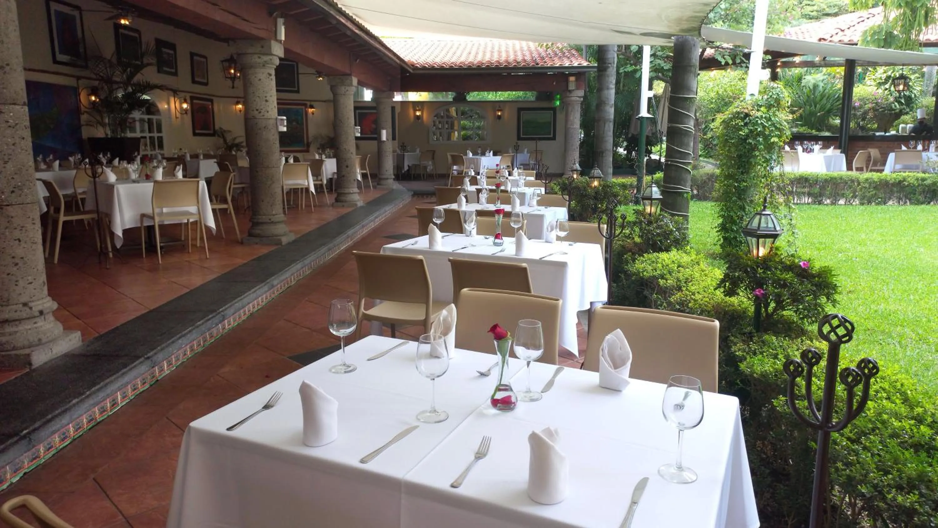 Restaurant/places to eat in Holiday Inn Cuernavaca by IHG