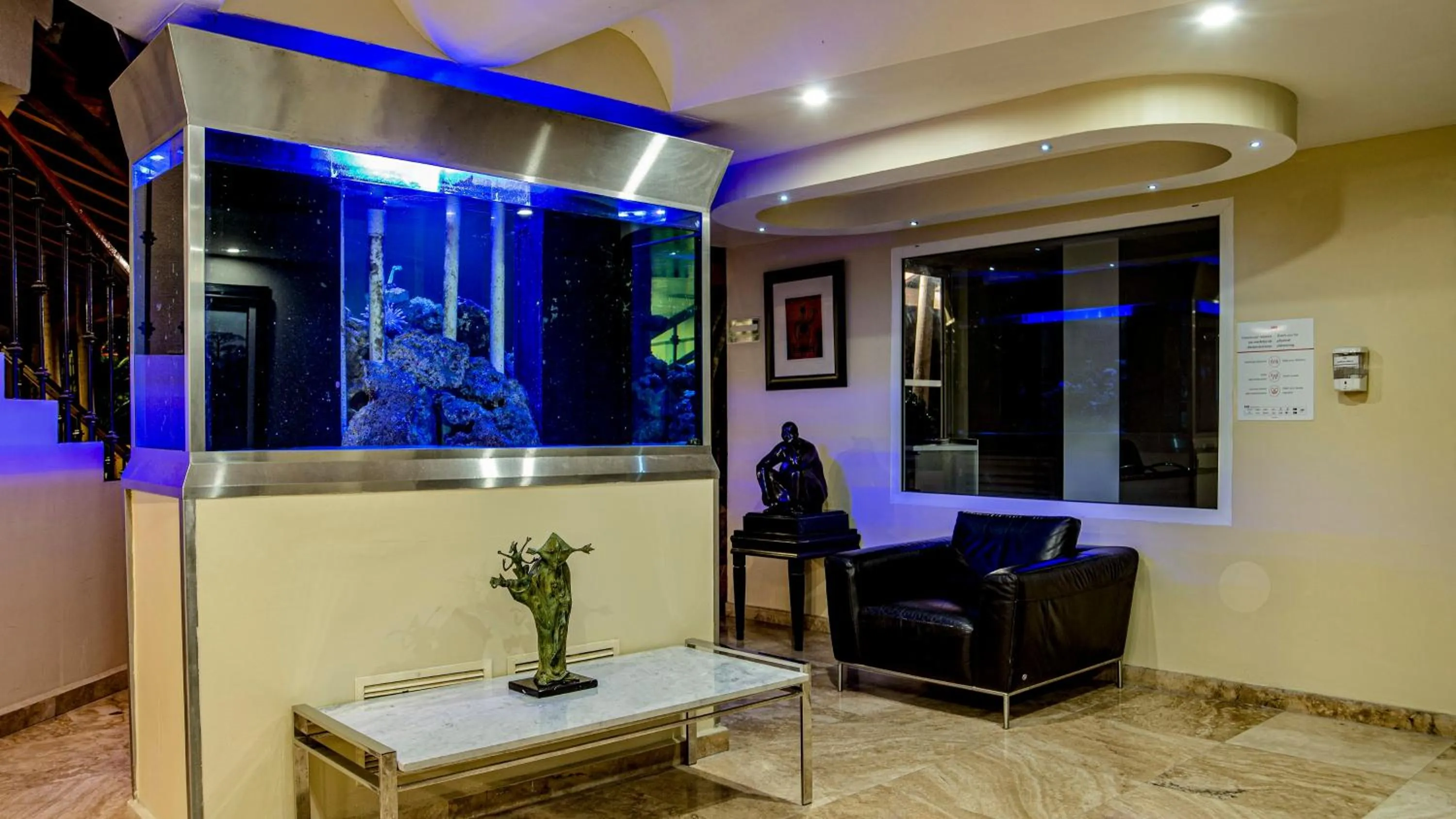 Lobby or reception in Holiday Inn Cuernavaca by IHG