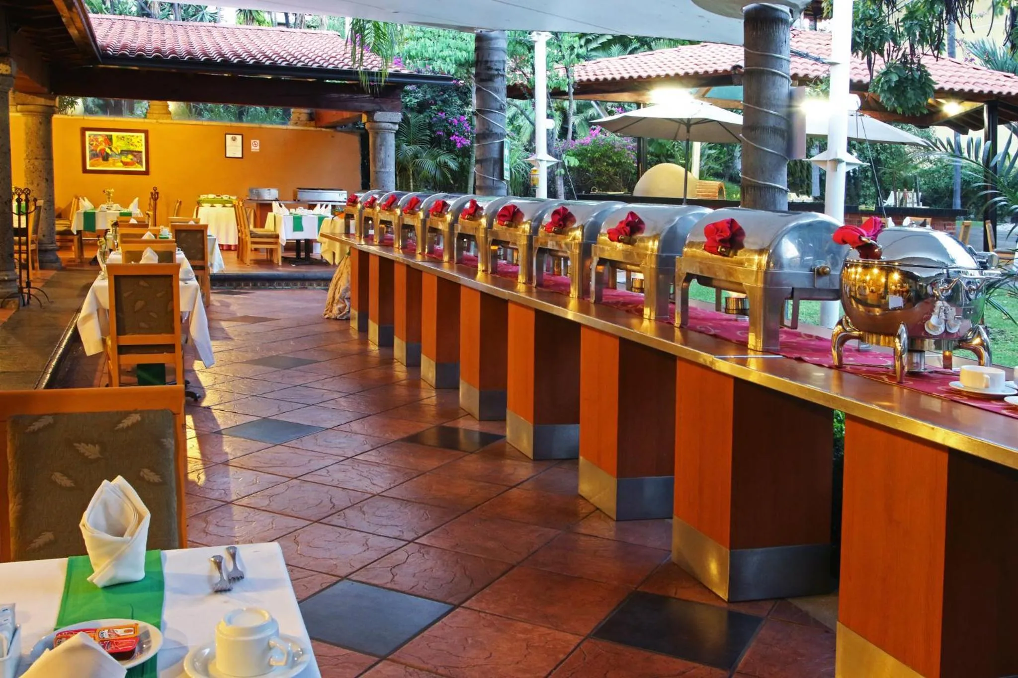 Restaurant/places to eat in Holiday Inn Cuernavaca by IHG