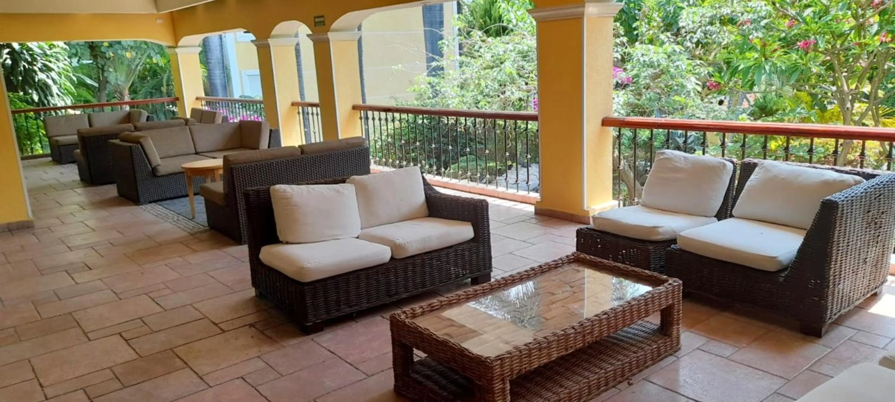Balcony/Terrace in Holiday Inn Cuernavaca by IHG