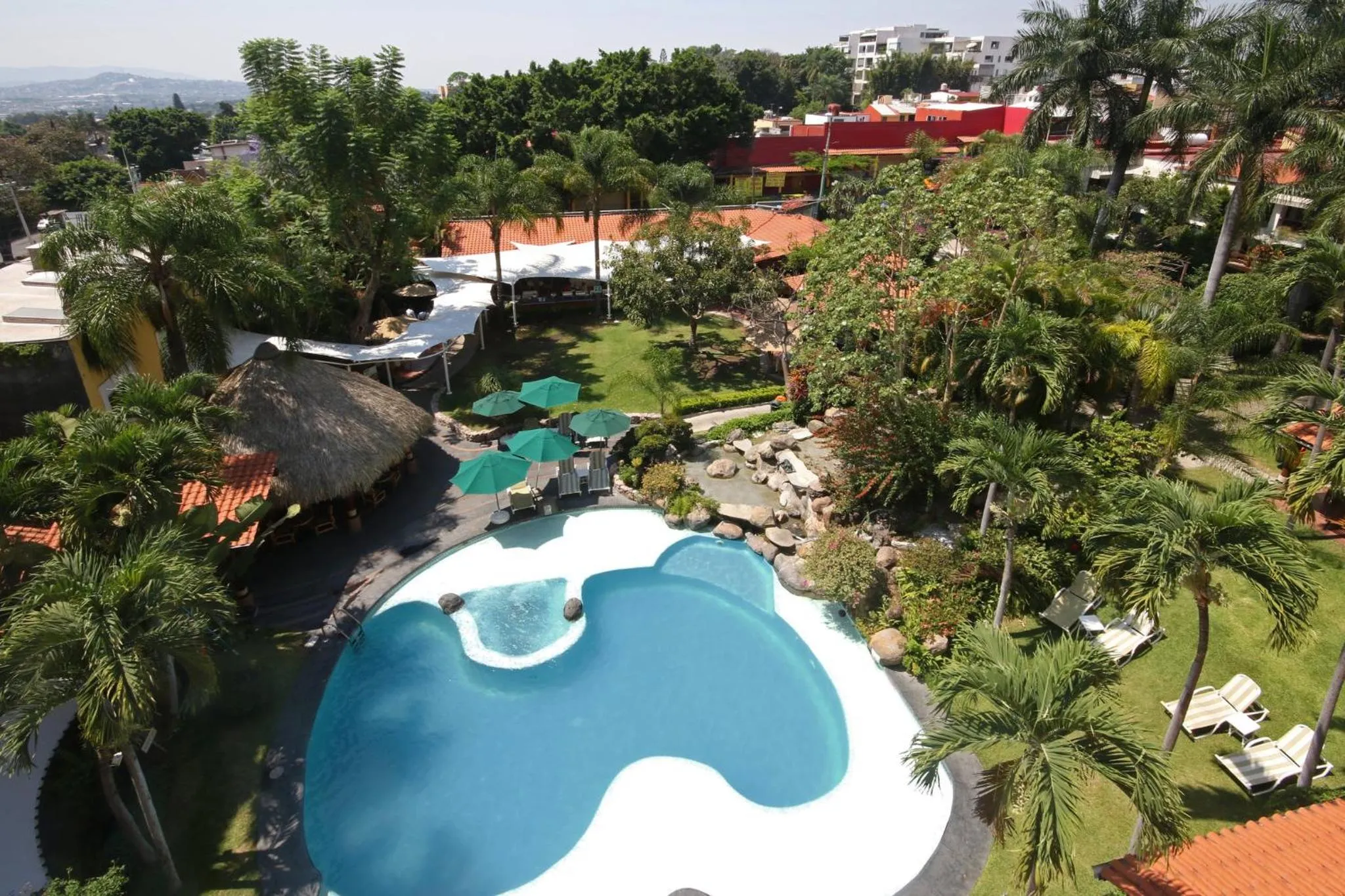 Swimming pool in Holiday Inn Cuernavaca by IHG