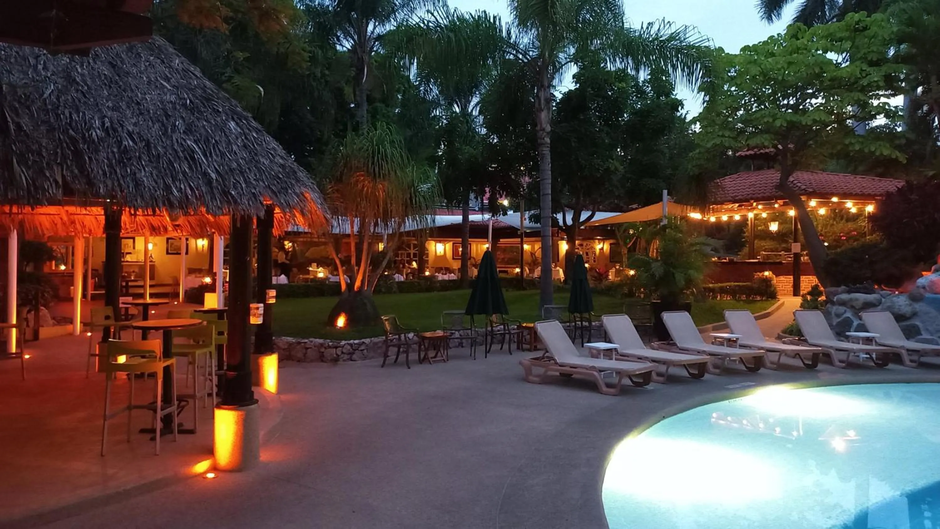 Restaurant/places to eat in Holiday Inn Cuernavaca by IHG