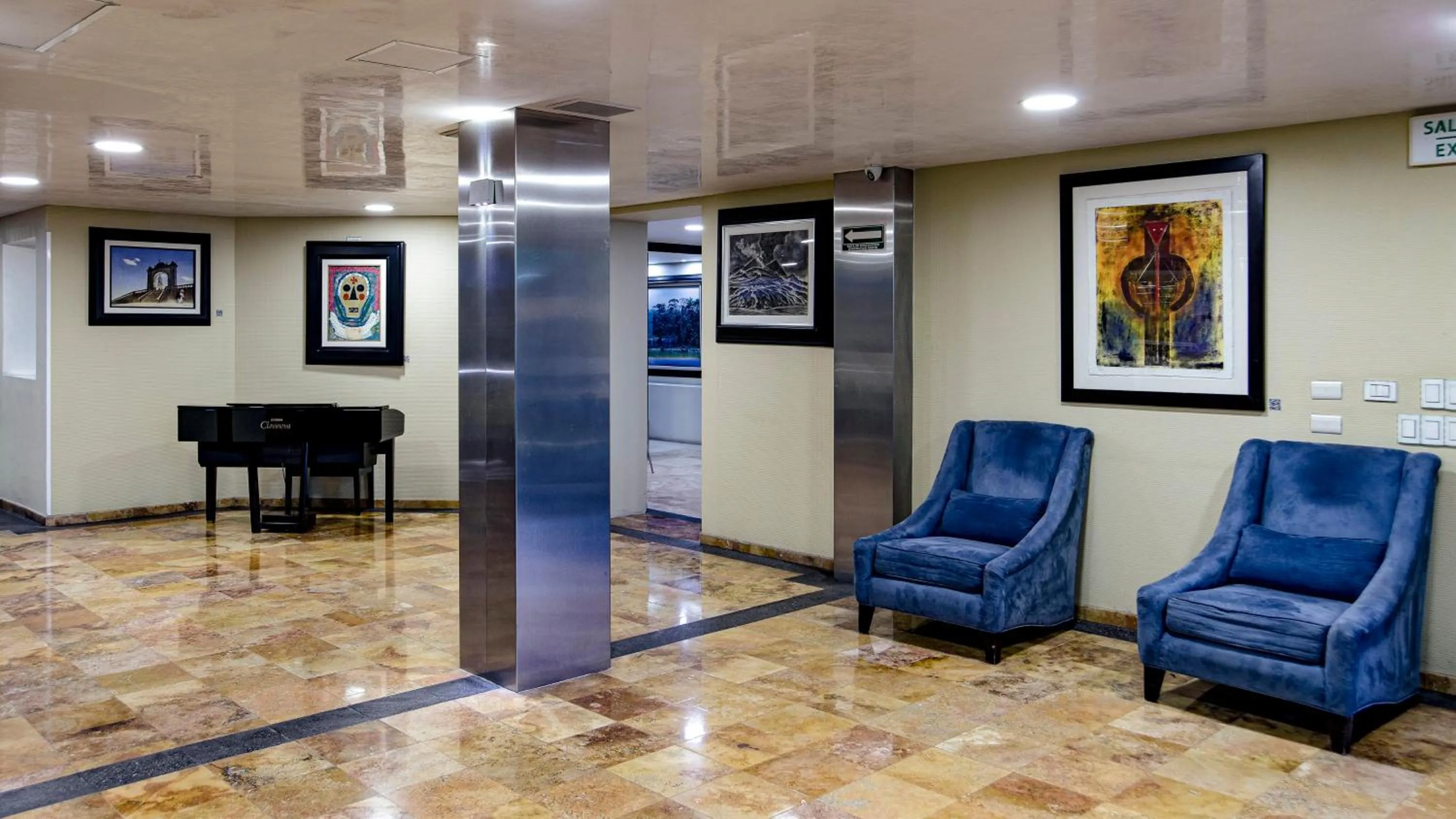Lobby or reception in Holiday Inn Cuernavaca by IHG