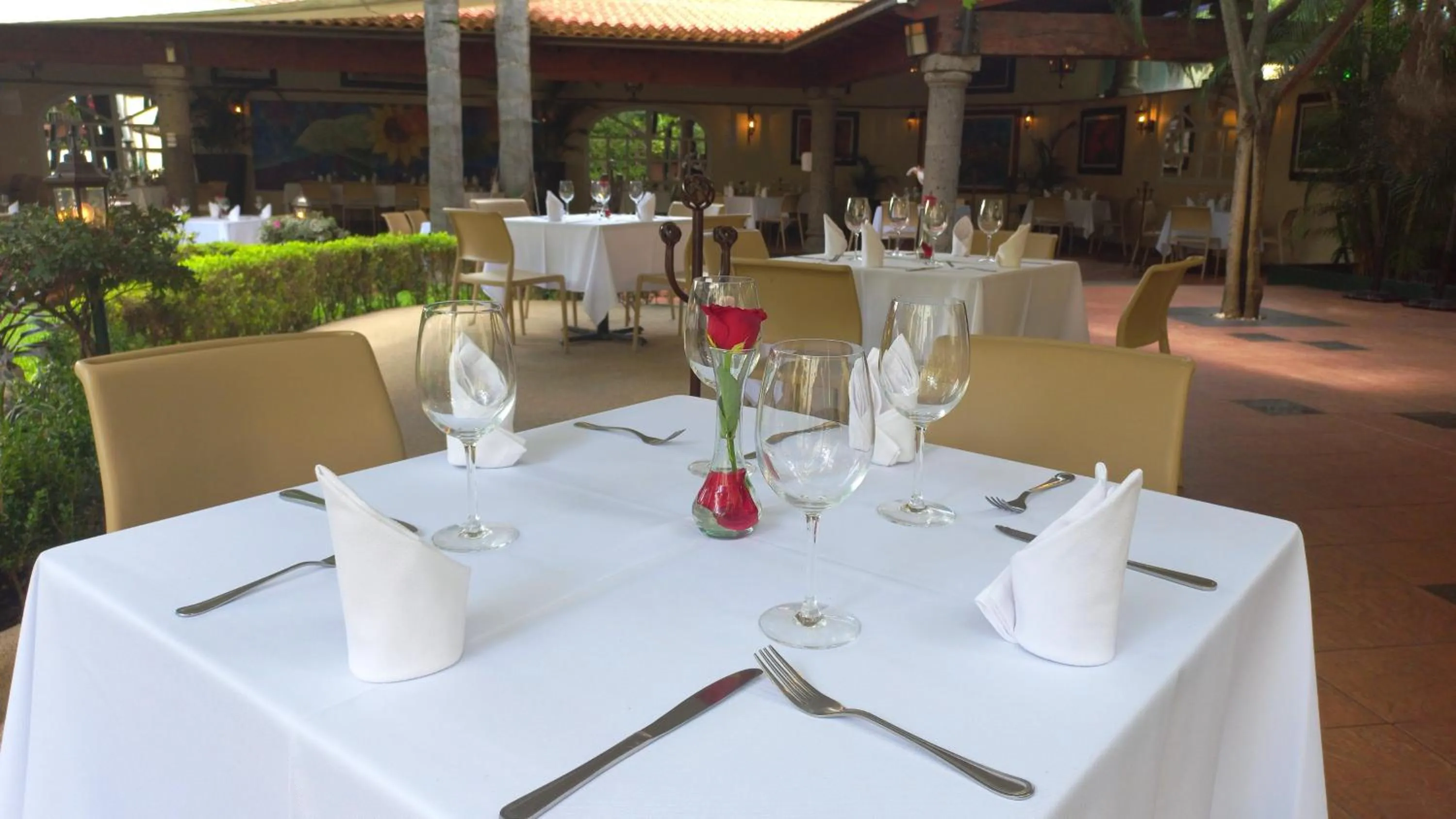 Restaurant/places to eat in Holiday Inn Cuernavaca by IHG
