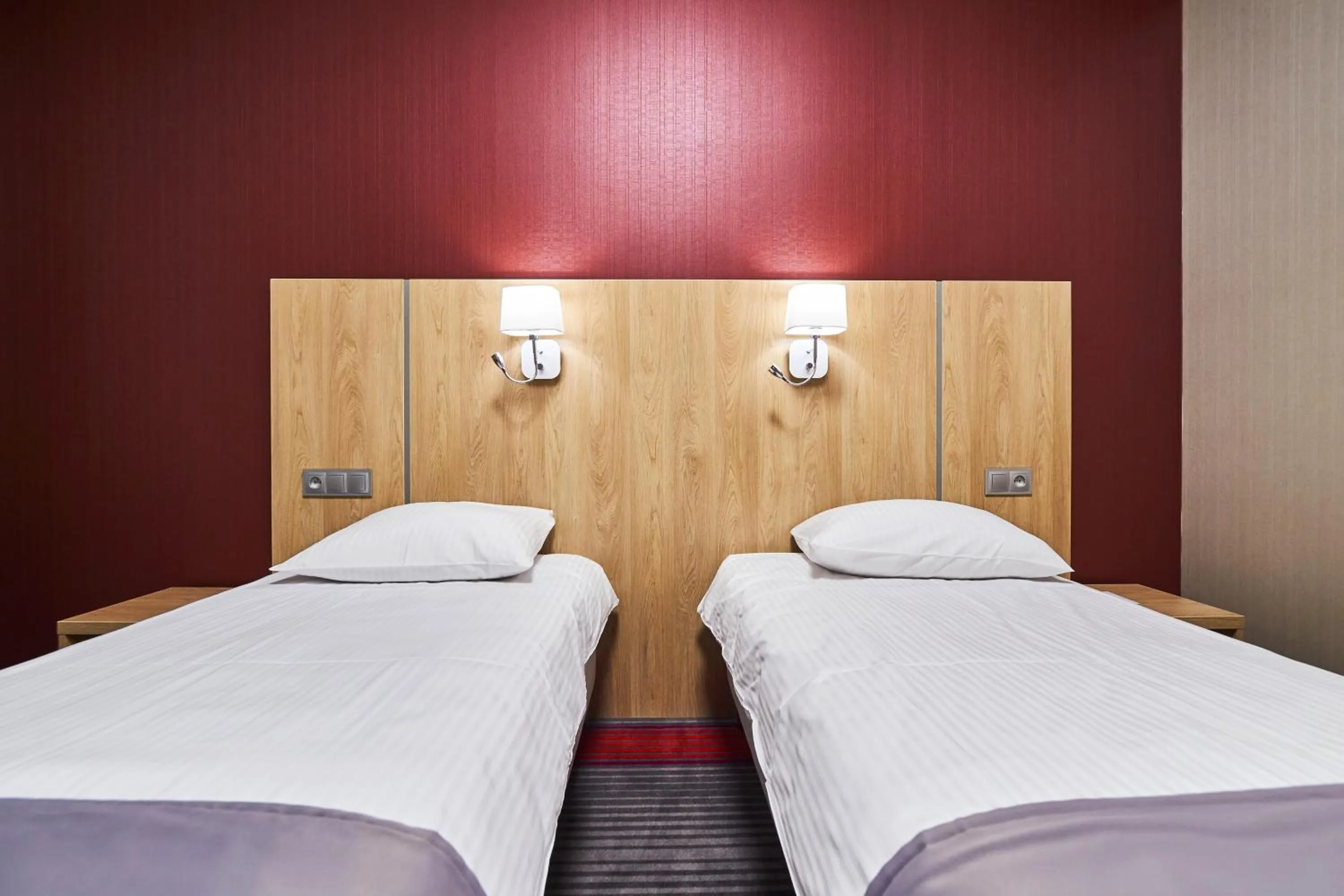 Bed in Hotel Radocza Park Business & Spa