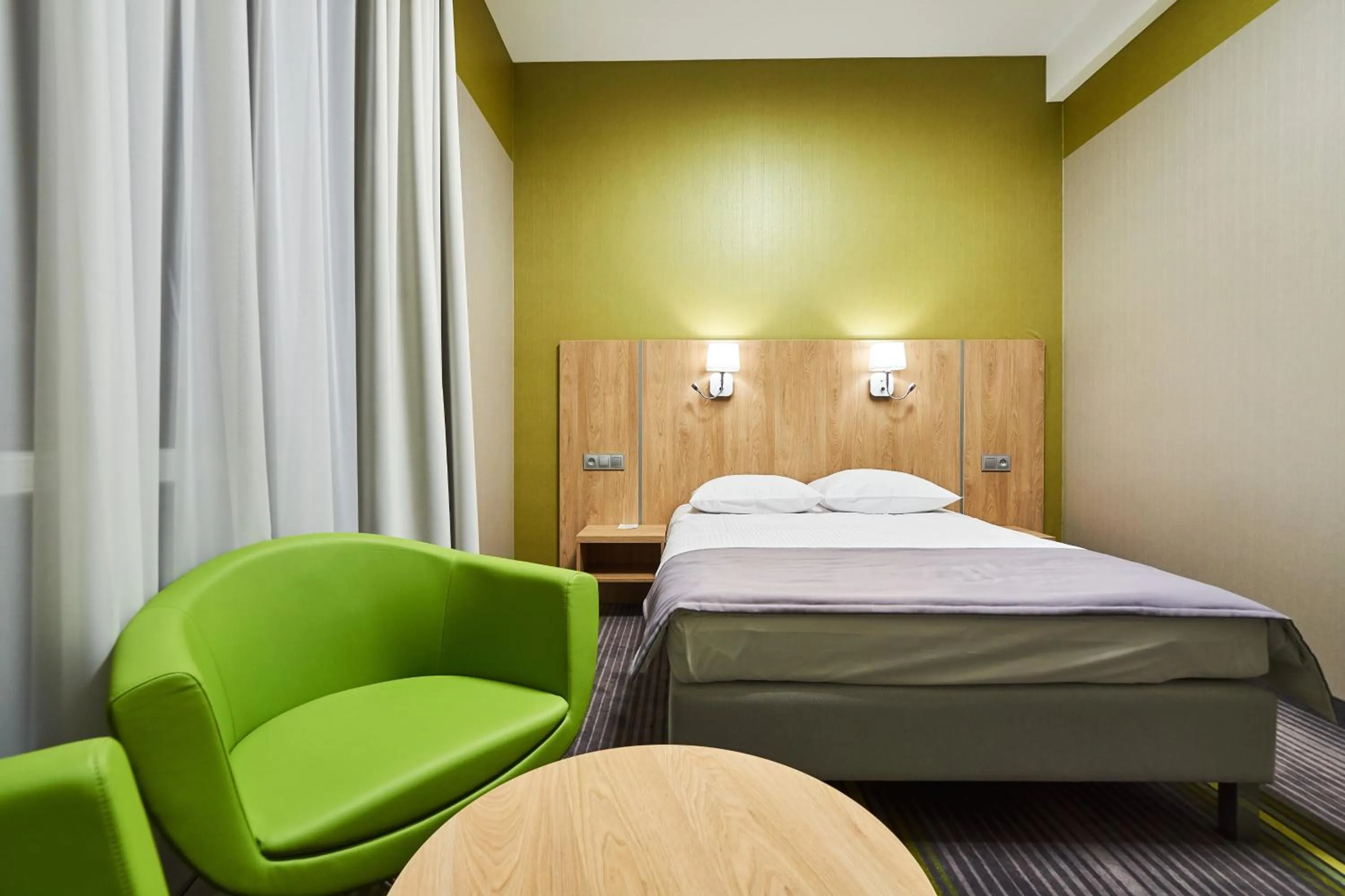 Bed in Hotel Radocza Park Business & Spa